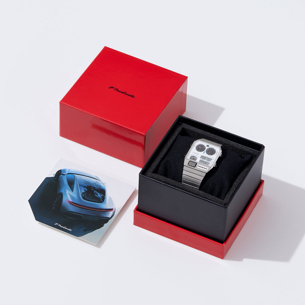 Honda × CITIZENコラボレーション ANA-DIGI TEMP(新型PRELUDEモデル)