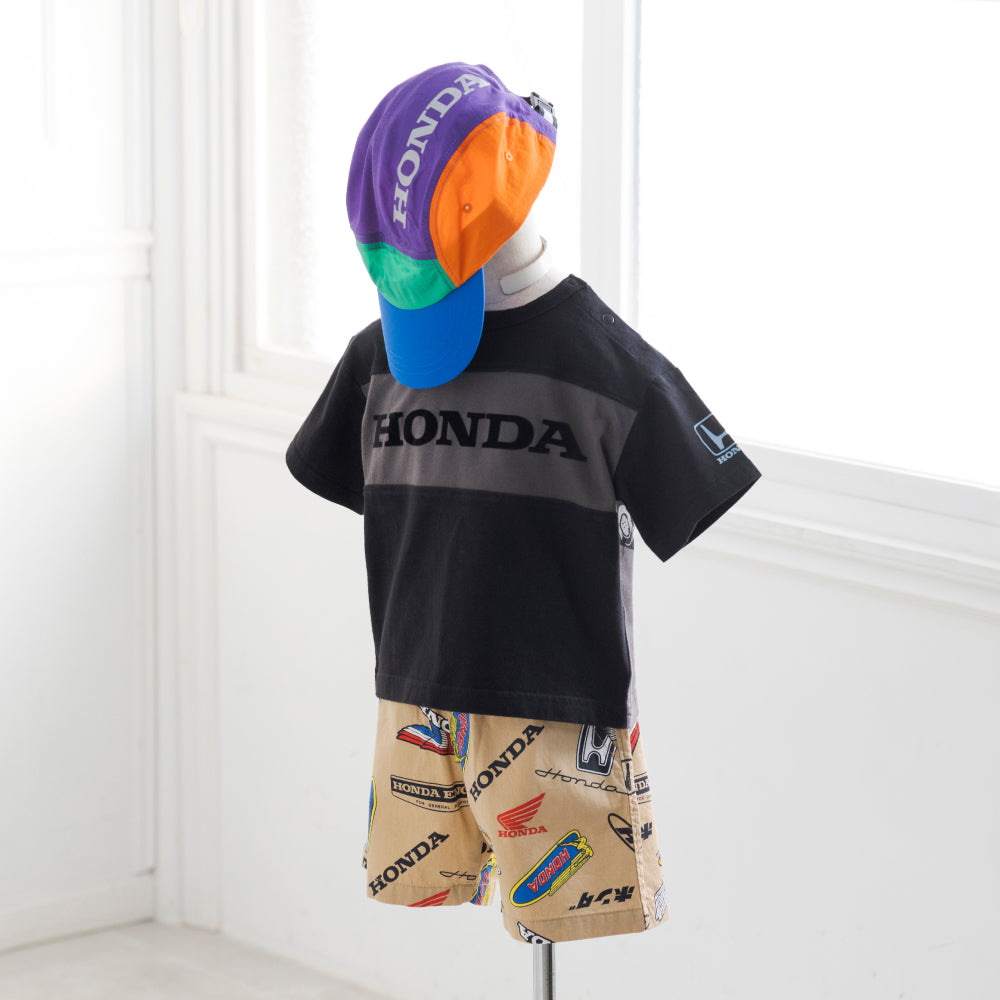 F.O.KIDS×Hondaコラボ_ハーフパンツ(ベージュ)