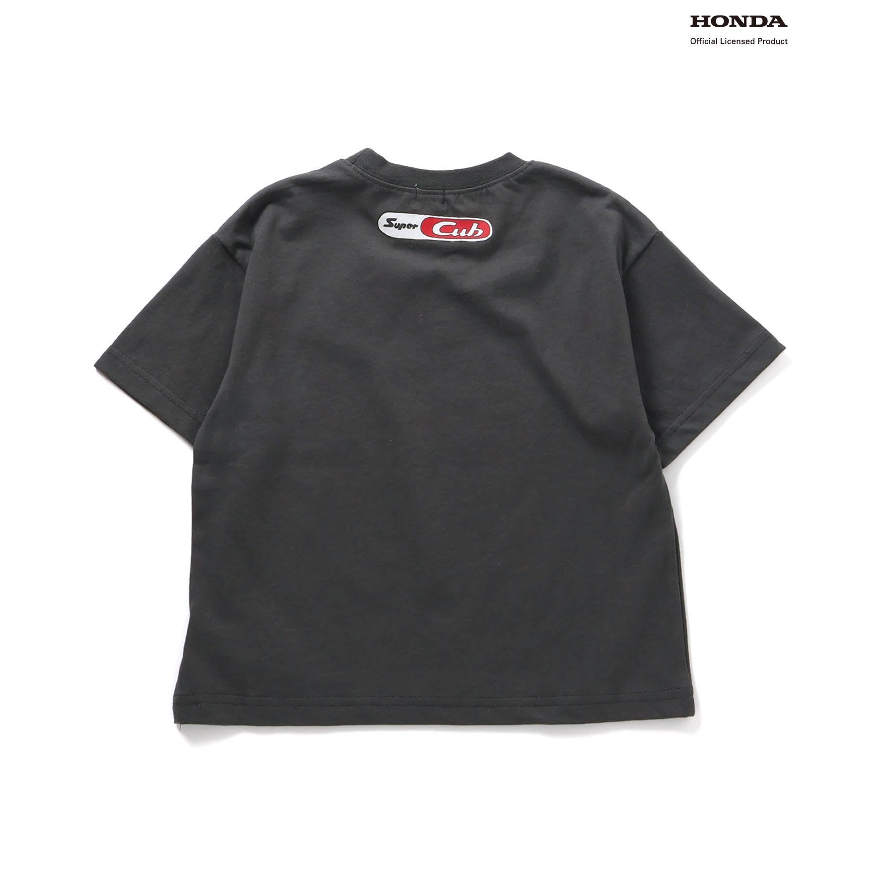 F.O.KIDS×HondaコラボTシャツ_Super Cub
