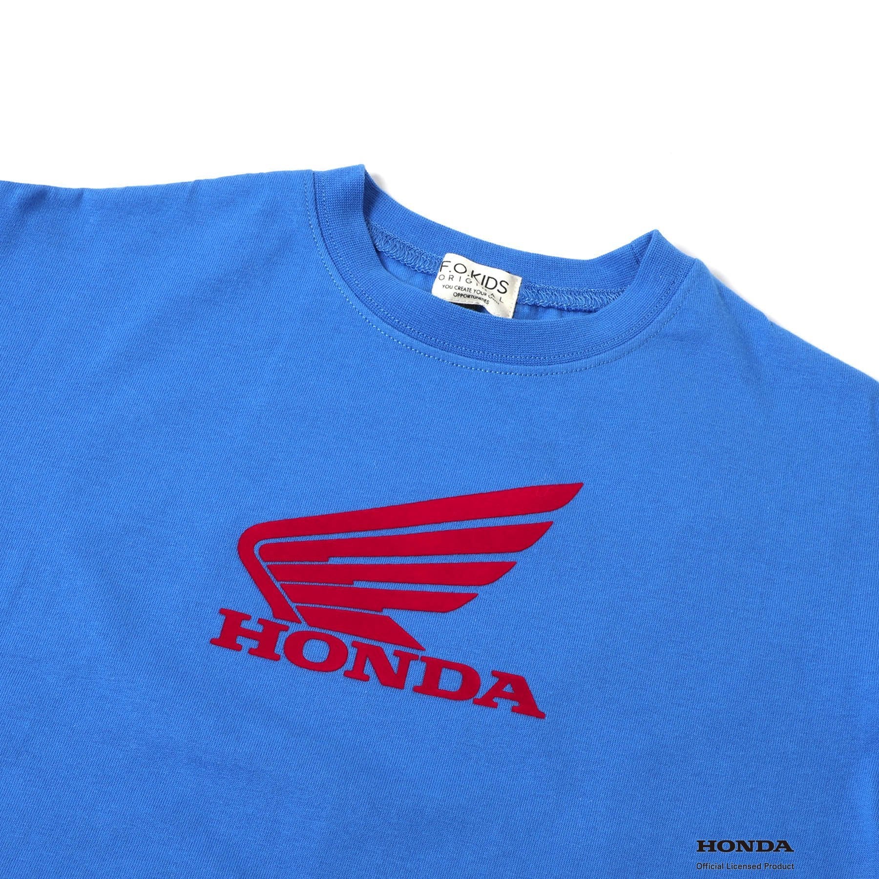 F.O.KIDS×Hondaコラボ_Tシャツ CB1000F(ブルー)