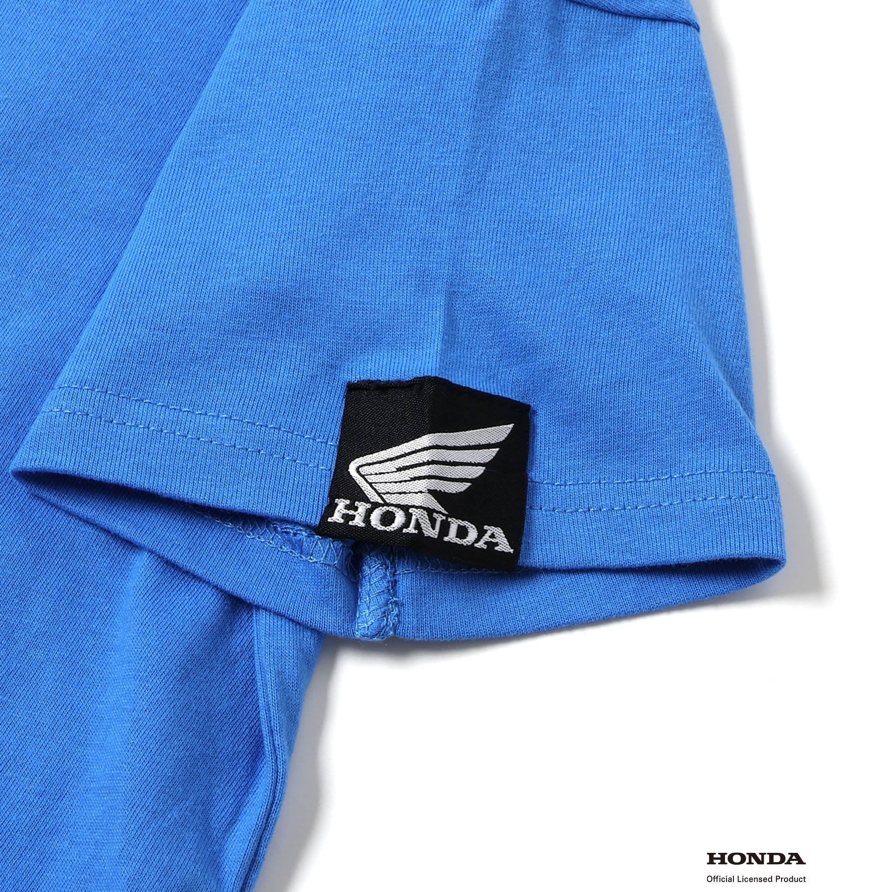 F.O.KIDS×Hondaコラボ_Tシャツ CB1000F(ブルー)