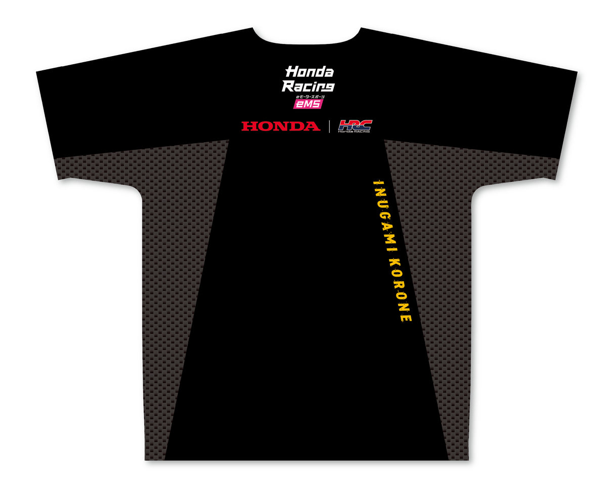 戌神ころね × Honda Racing eMS フルグラフィックTシャツ
