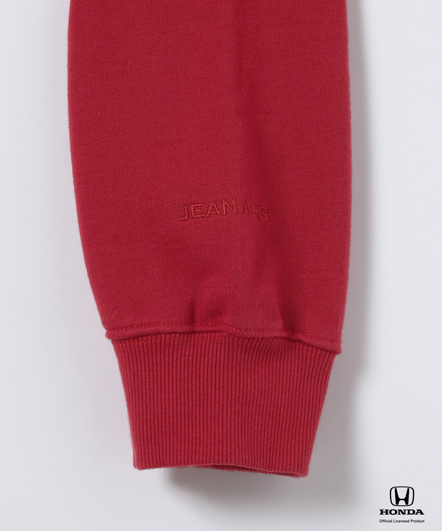 Honda×JEANASiSコラボレーション ロゴショートフーディー