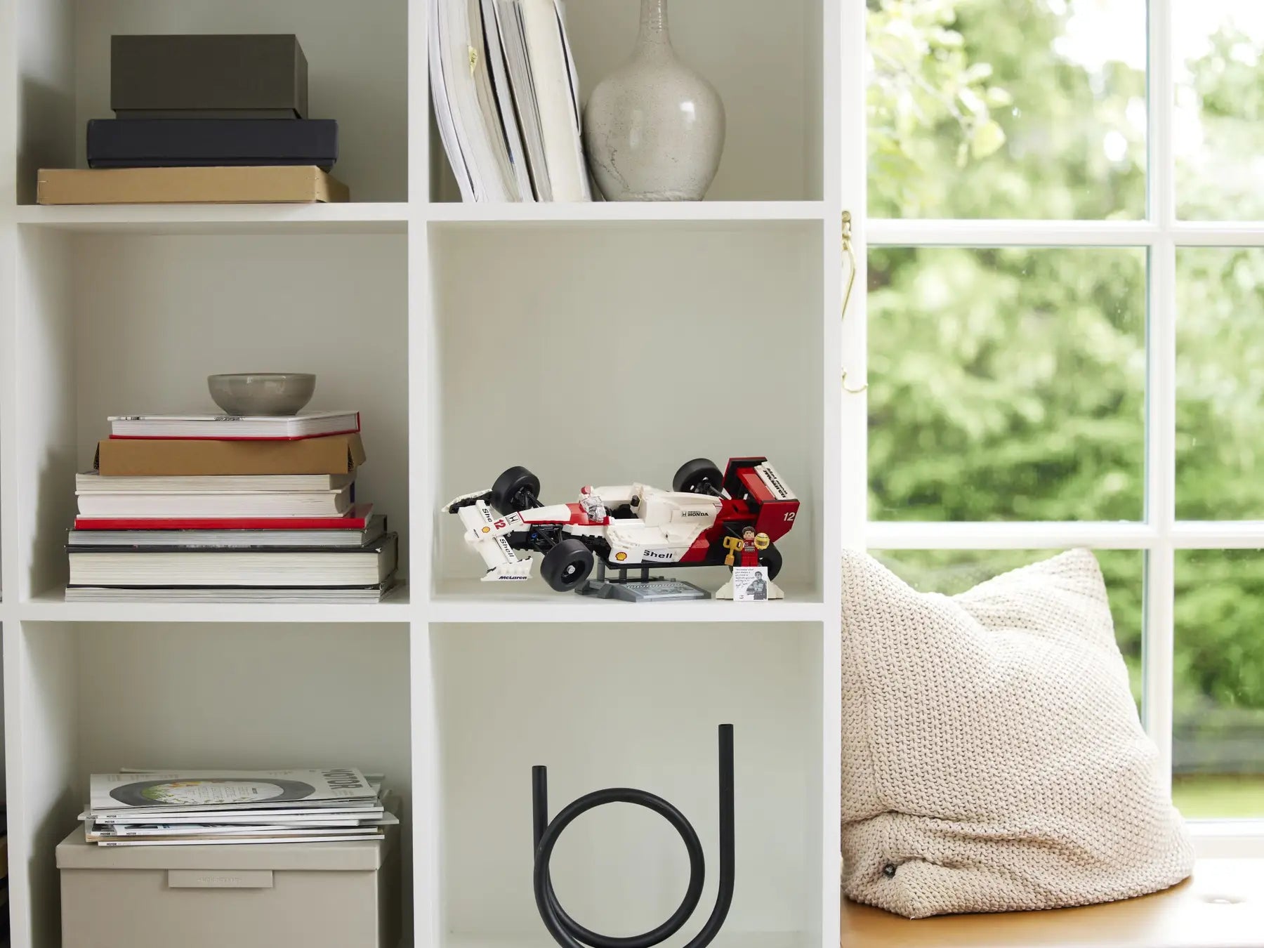 マクラーレン MP4/4 &アイルトン・セナ