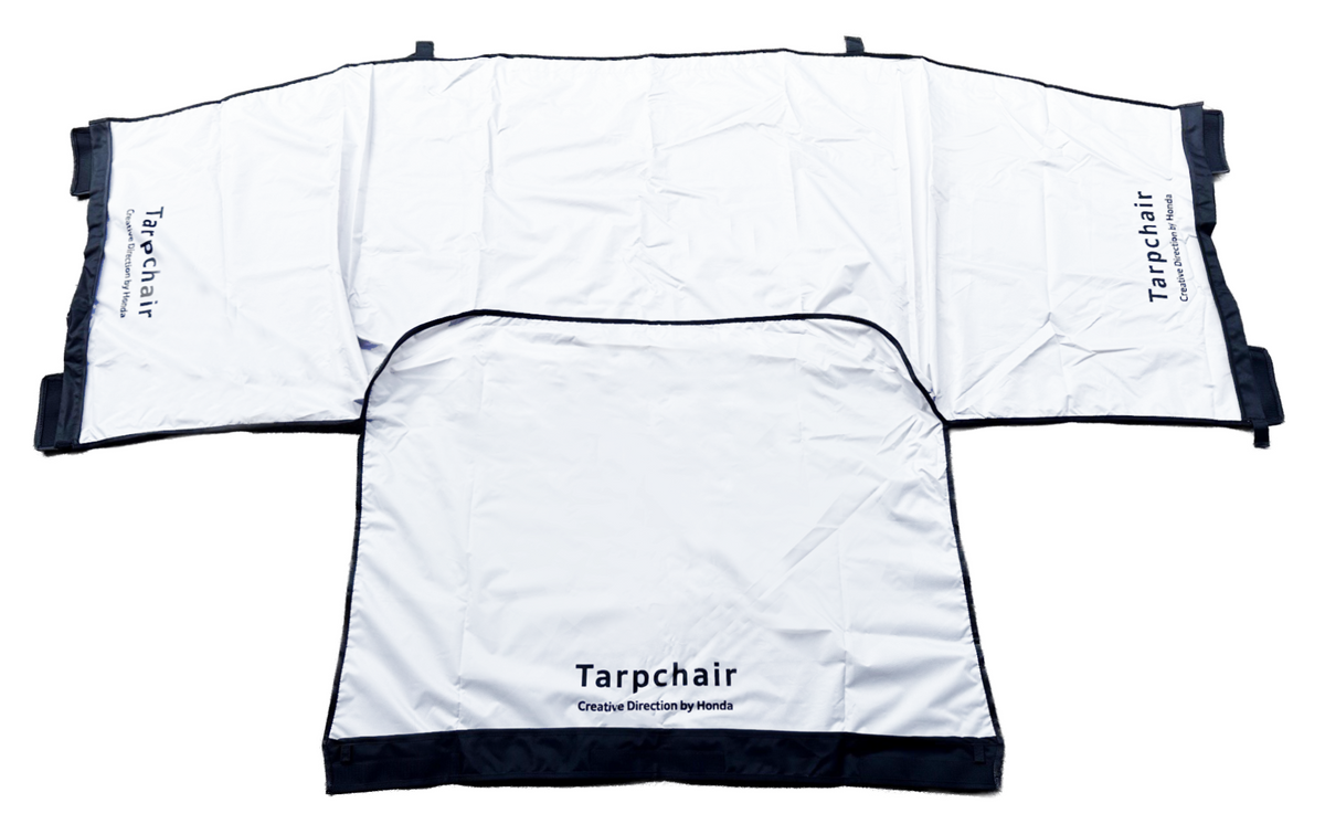 Tarpchair ホワイト 屋根幕のみ※座面はついておりません。