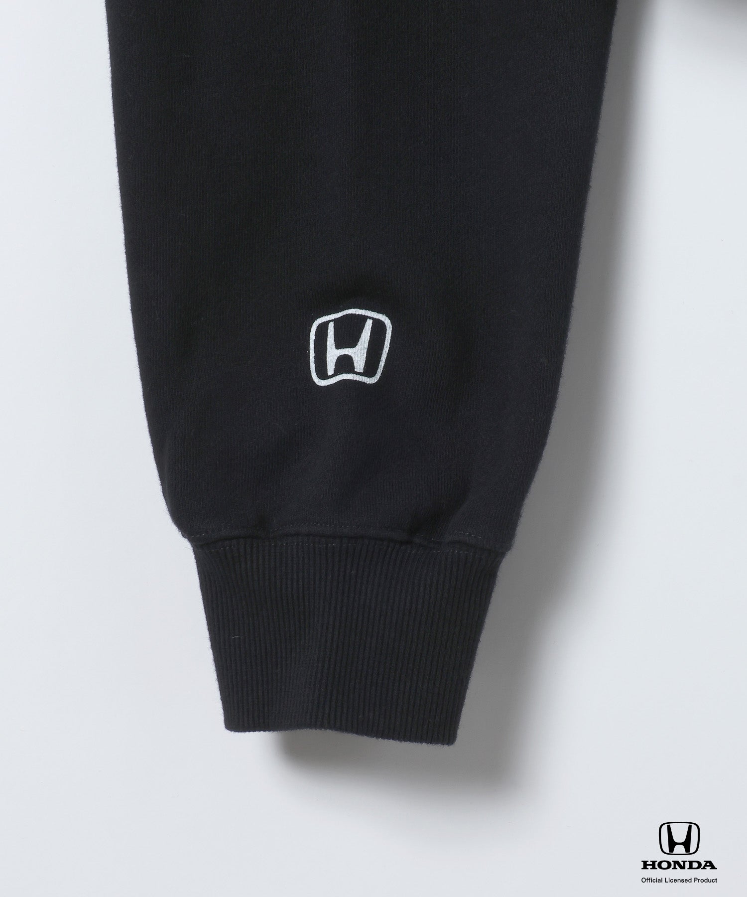 Honda×JEANASiSコラボレーション ロゴショートフーディー