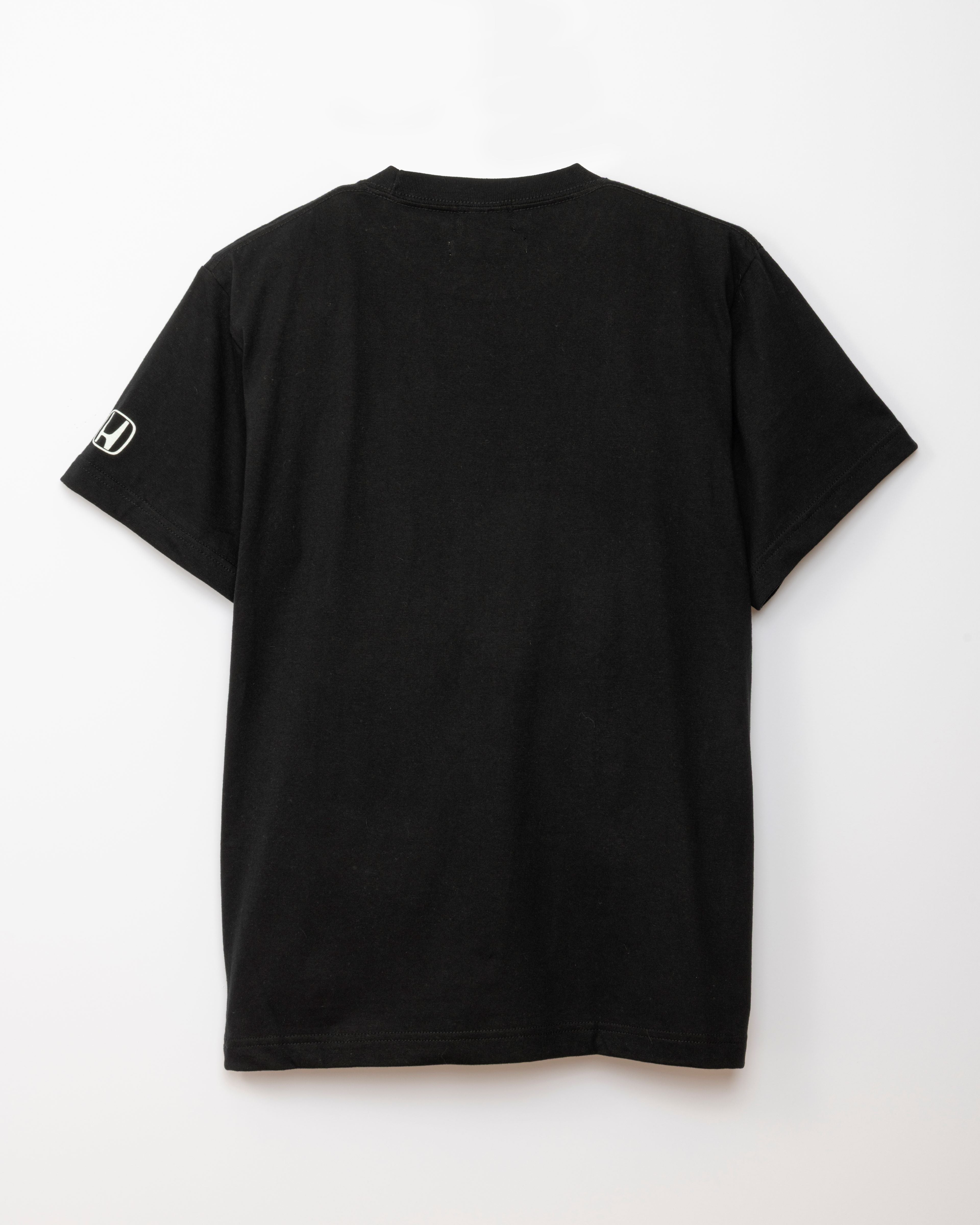 【別注】JOURNAL STANDARD relume×HondaロゴTシャツ ブラック