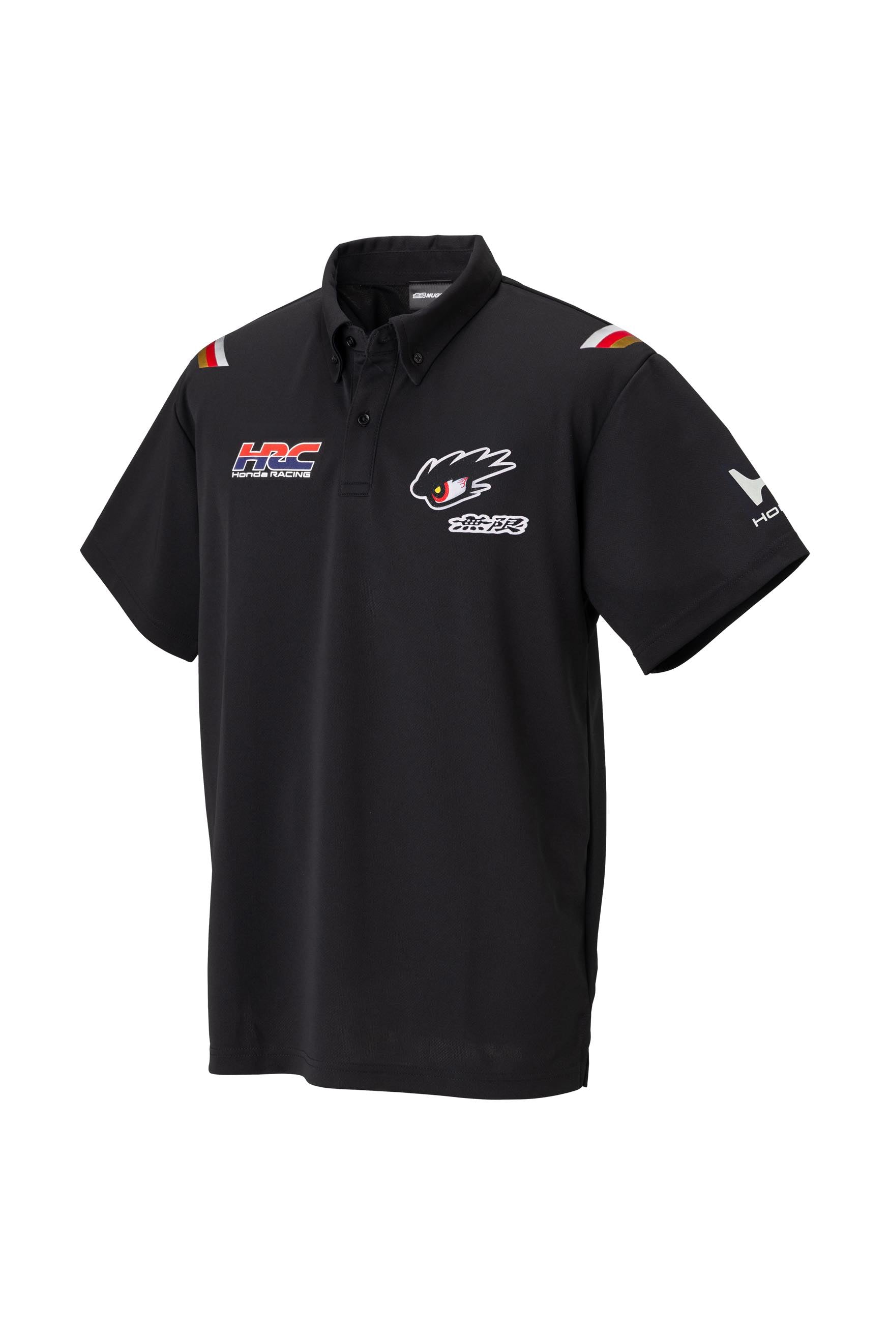 TEAM MUGEN POLO SHIRT(ブラック)