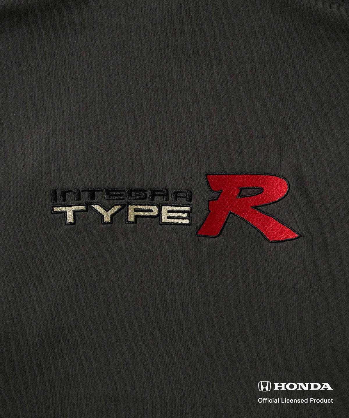 FIRST DOWN USAコラボ「INTEGRA TYPE R」スウェットパーカー(別注グレー)