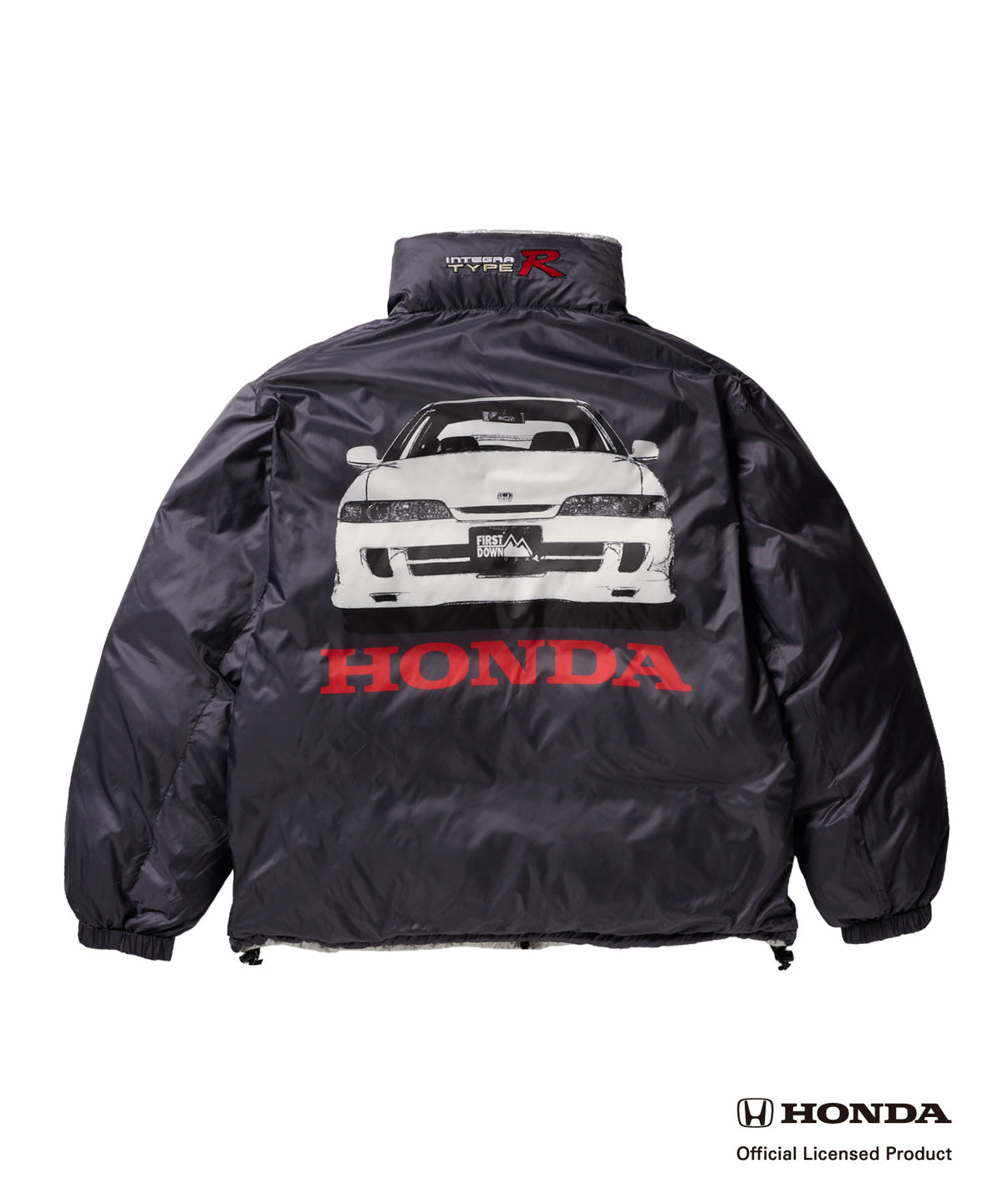 FIRST DOWN USAコラボ「INTEGRA TYPE R」ダウンジャケット