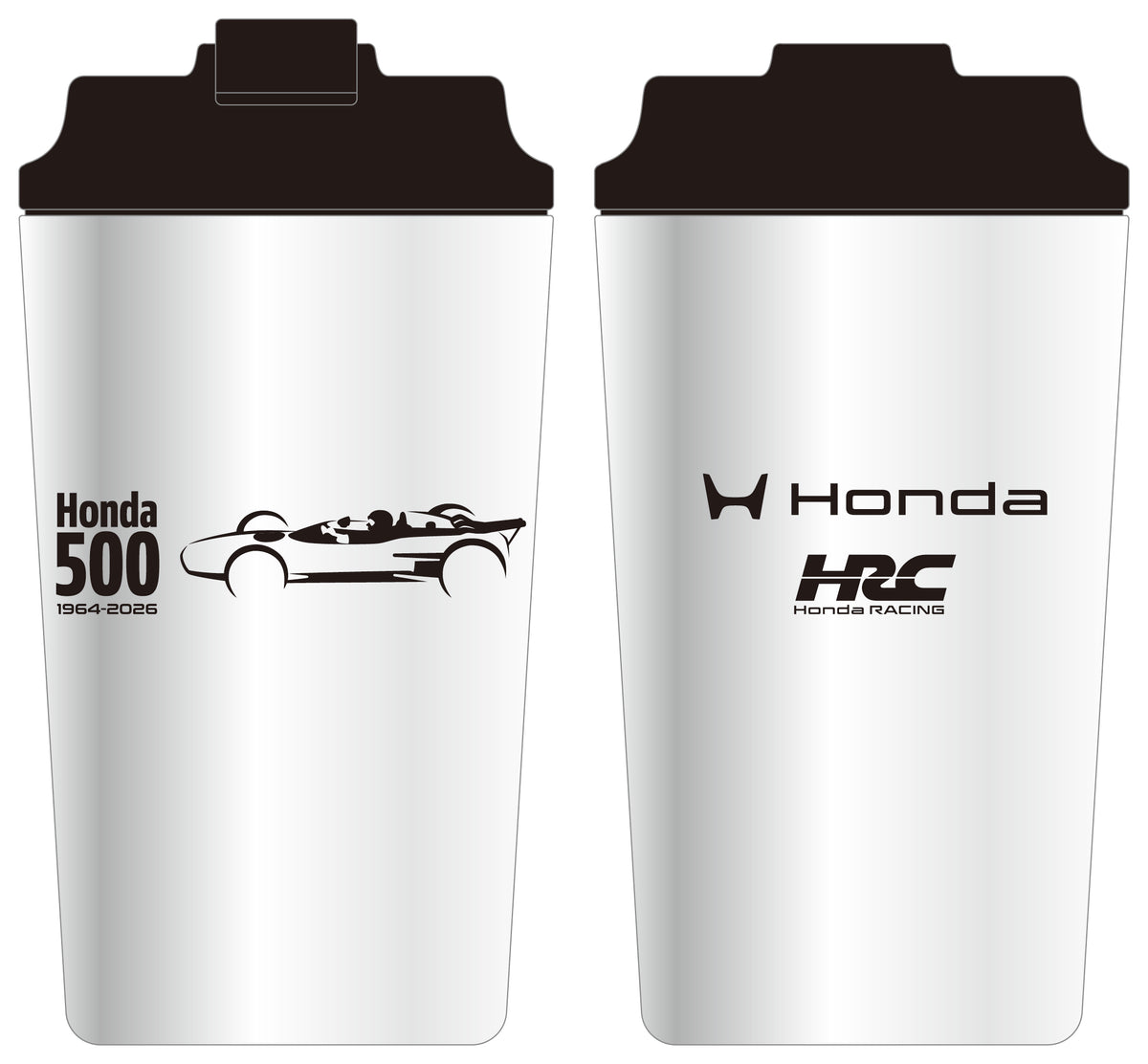 F1 500戦記念ステンレスタンブラー
