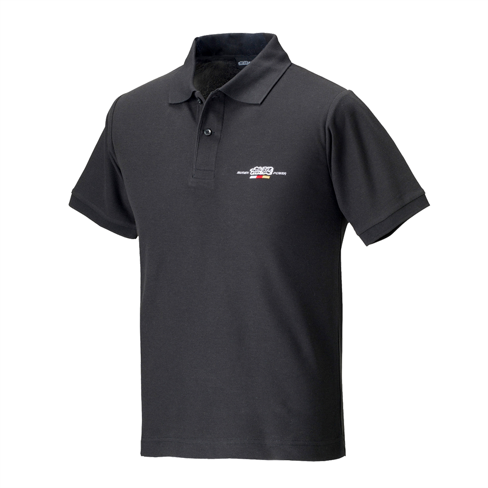 MUGEN POWER POLO SHIRT ブラック
