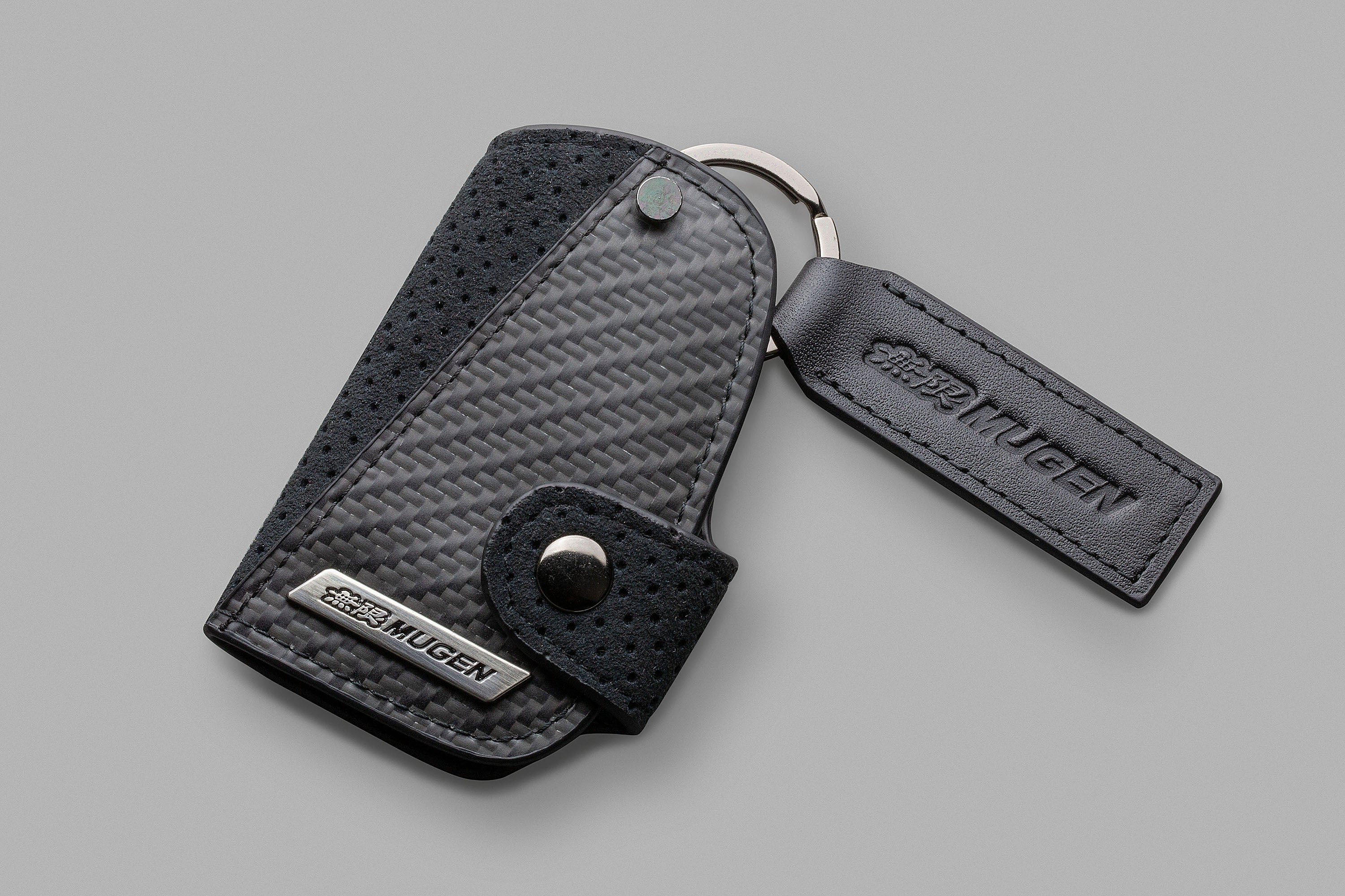 MUGEN SMART KEY CASE Aタイプ(ブラック/レッド)