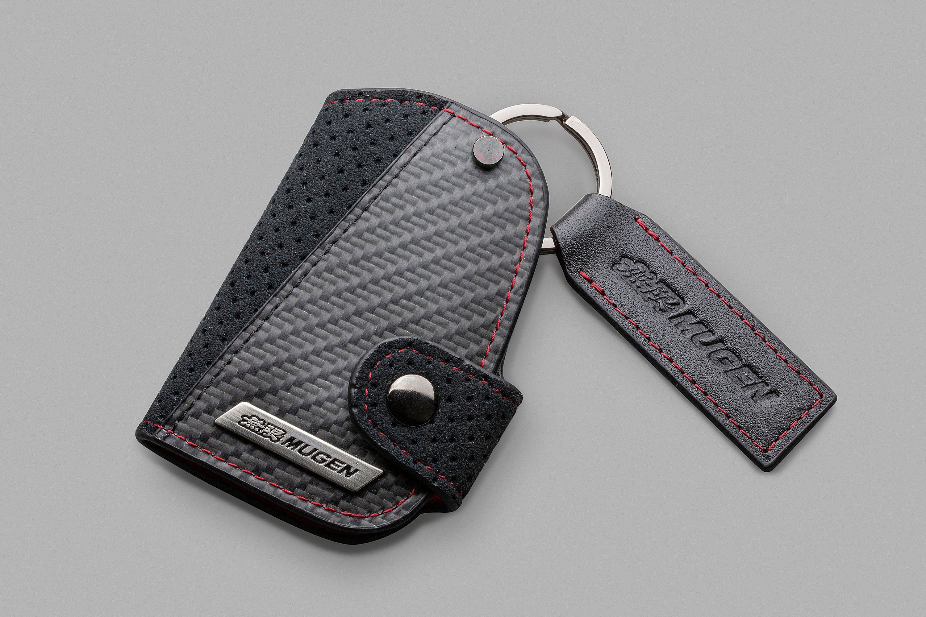 MUGEN SMART KEY CASE Bタイプ(ブラック/レッド)
