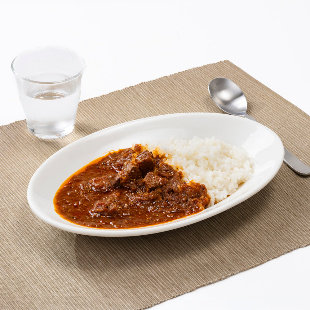 プレリュー堂 スパイスポークカレー