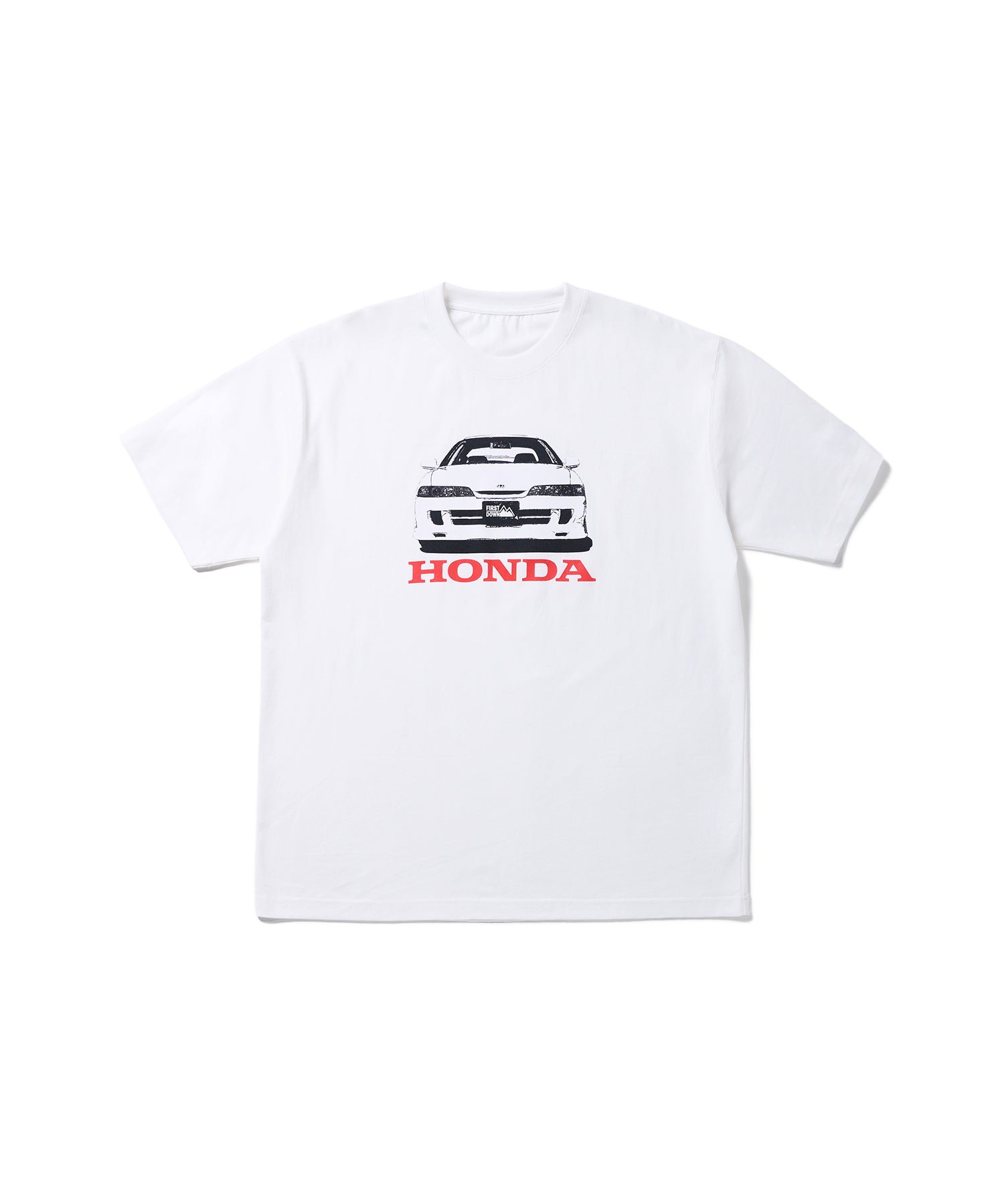 FIRST DOWN USAコラボ「INTEGRA TYPE R」Tシャツ(ホワイト)