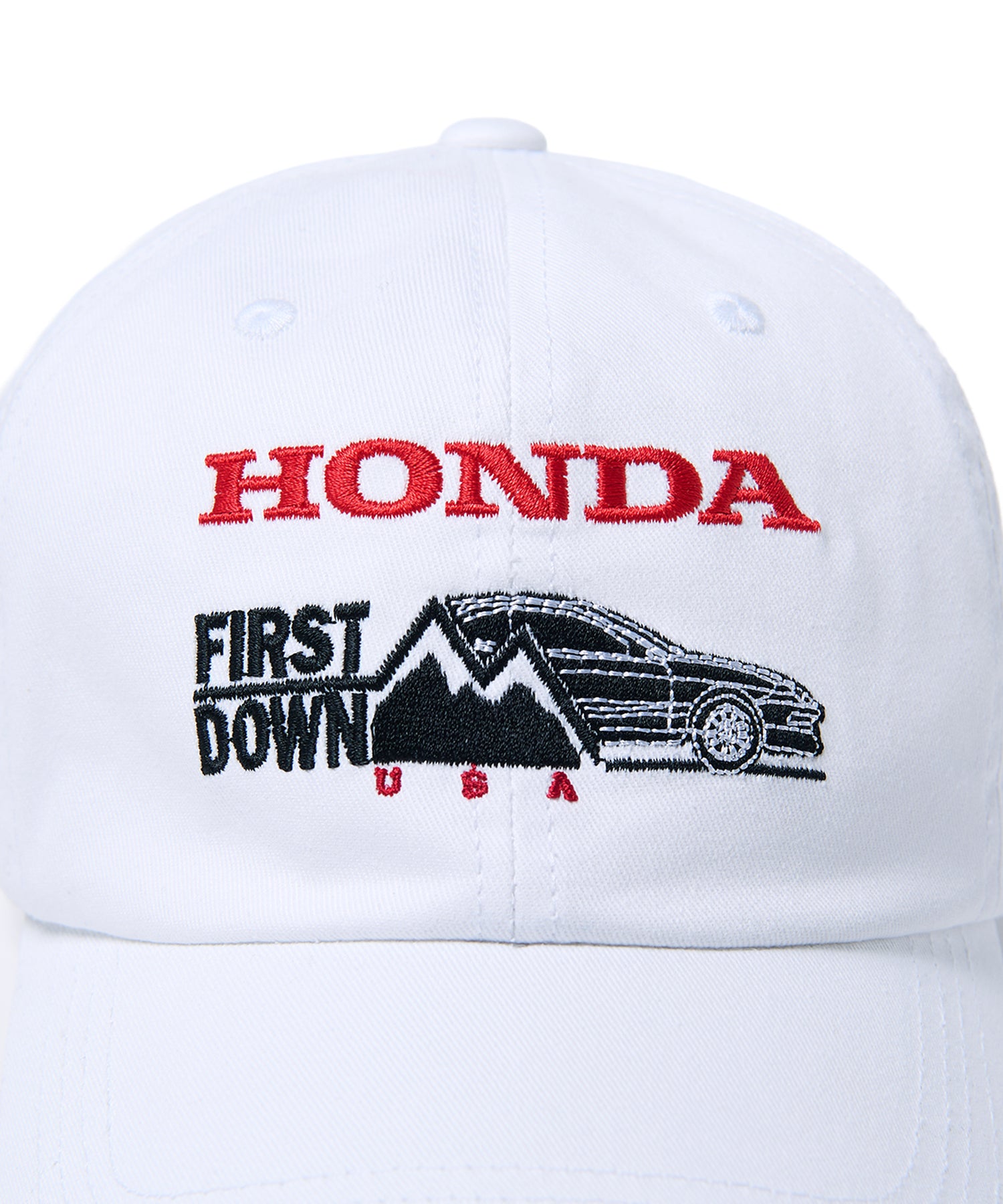 FIRST DOWN USAコラボ「INTEGRA TYPE R」キャップ(ホワイト)