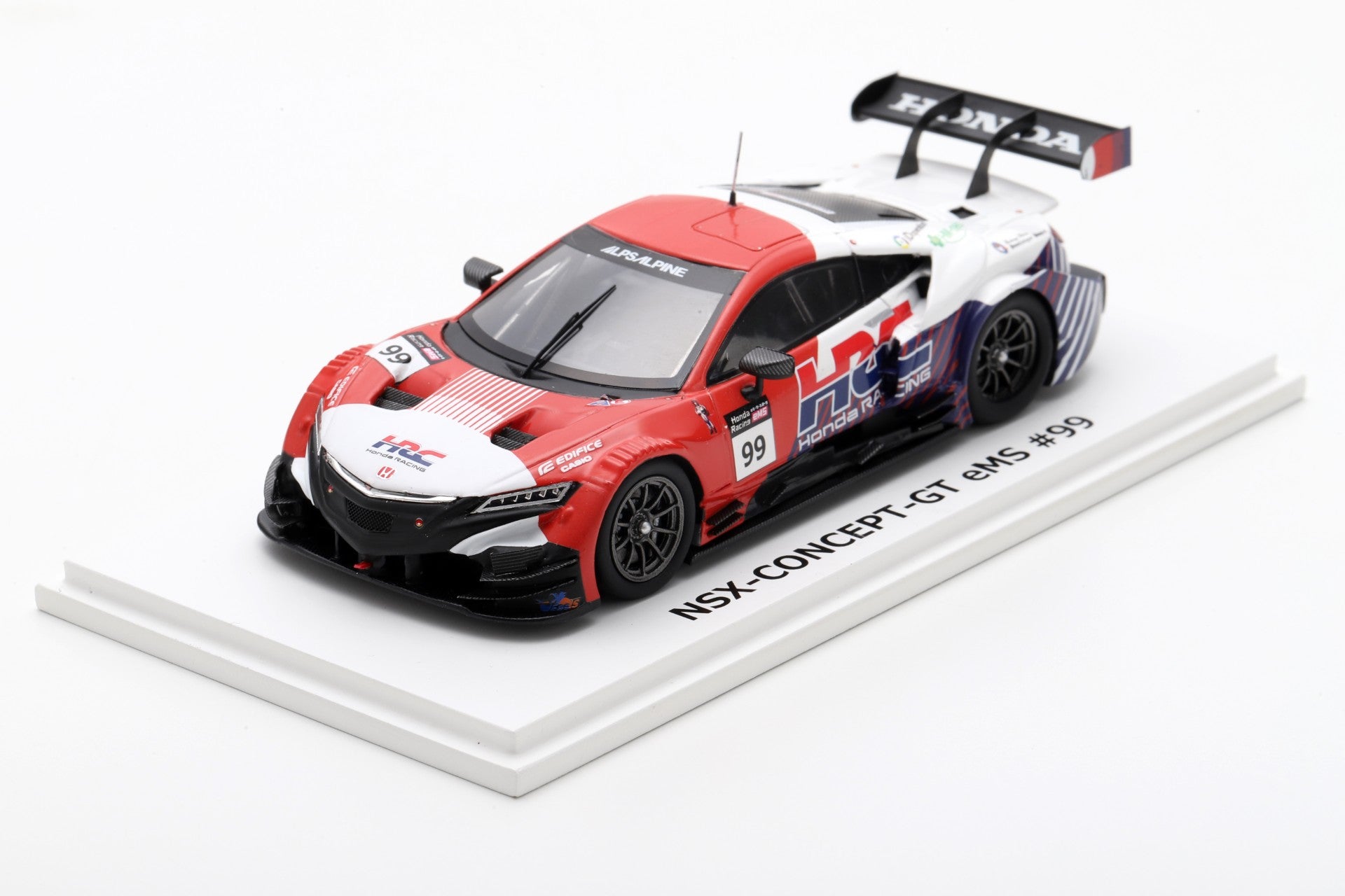 ミニカー NSX-CONCEPT-GT eMS #99 NSX-CONCEPT-GT eMS #99 – Honda-Fun-Shop