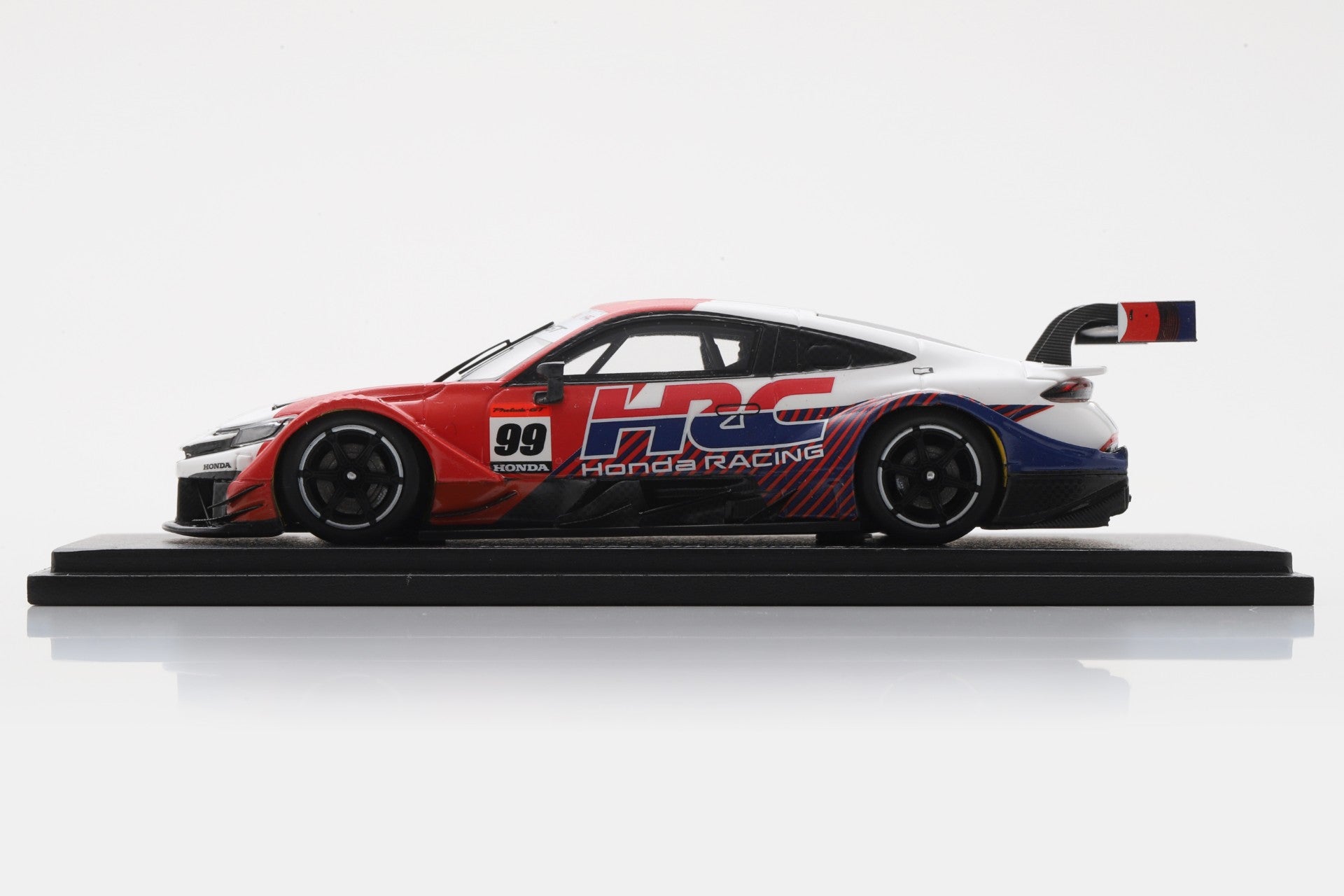 ミニカー プレリュード Honda HRC PRELUDE-GT 1/43スケール