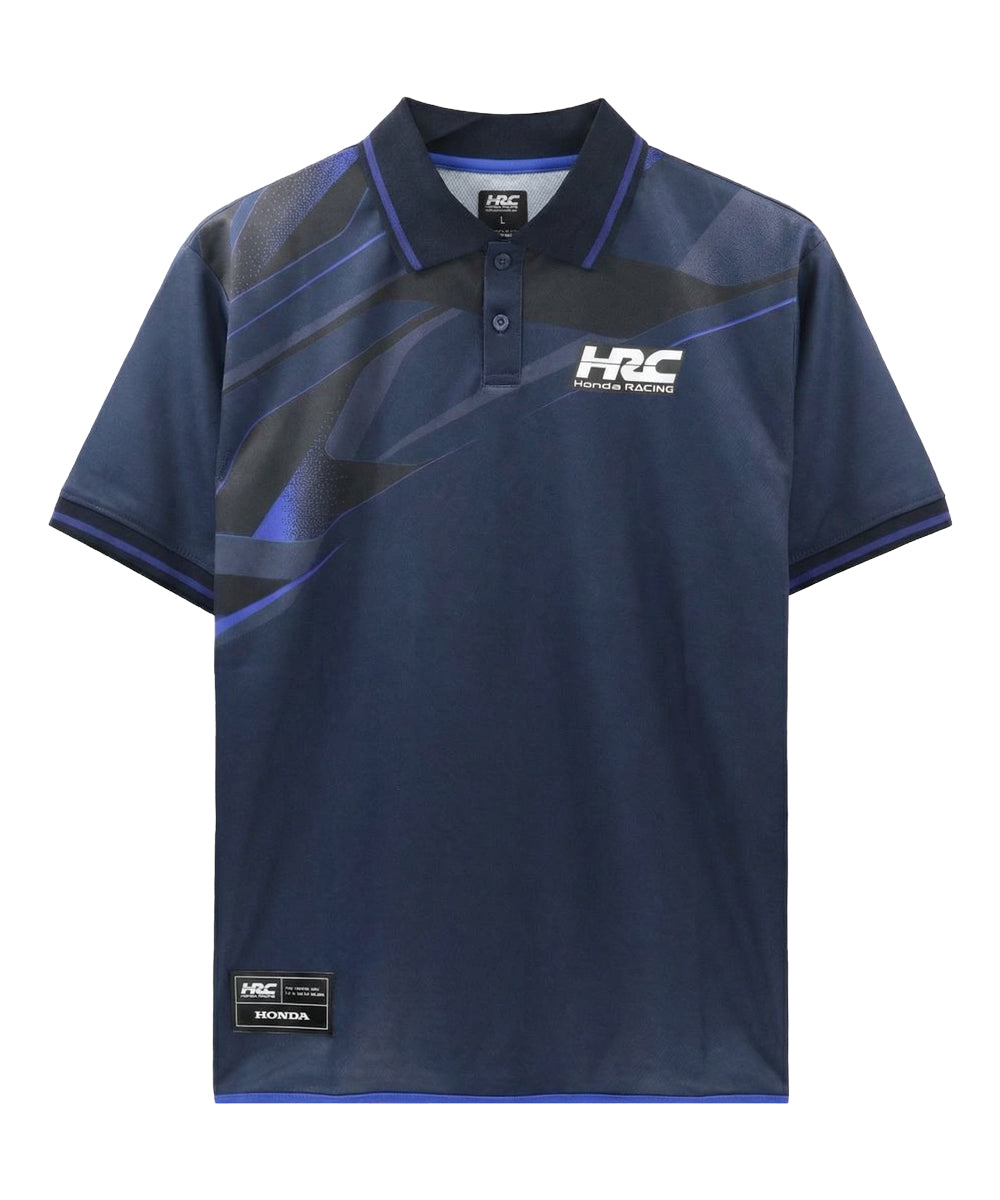 HRCレーシングポロシャツ(ネイビー)
