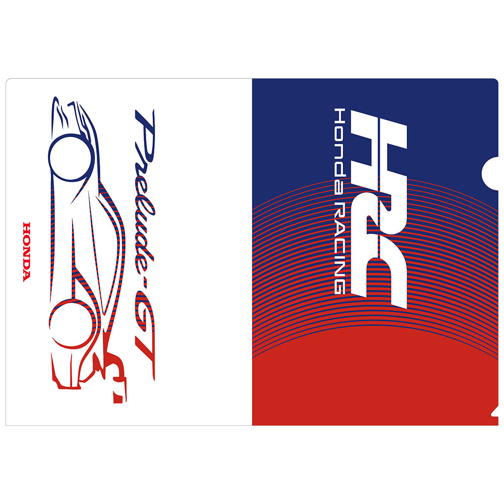 HRC PRELUDE-GT クリアファイル
