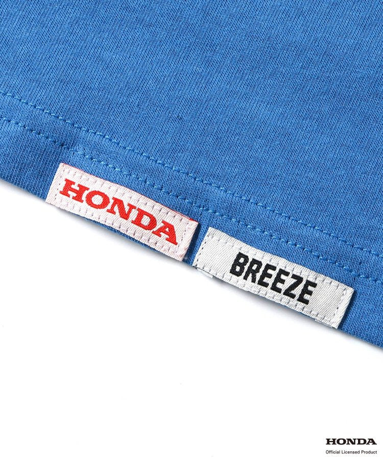 HONDA ヴィンテージグラフィック長袖Tシャツ(レインボー)