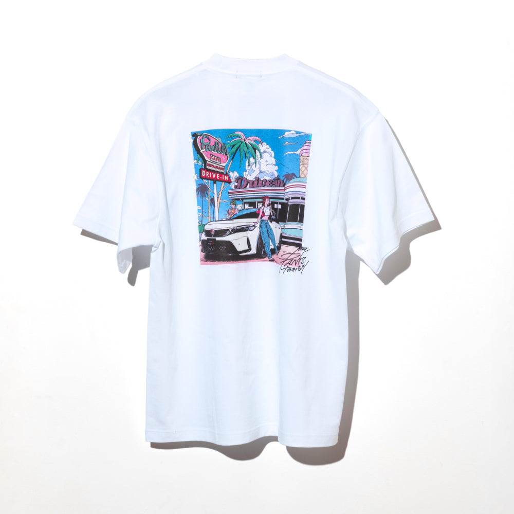 NAKAKI PANTZ × CIVIC TYPE R コラボTシャツ