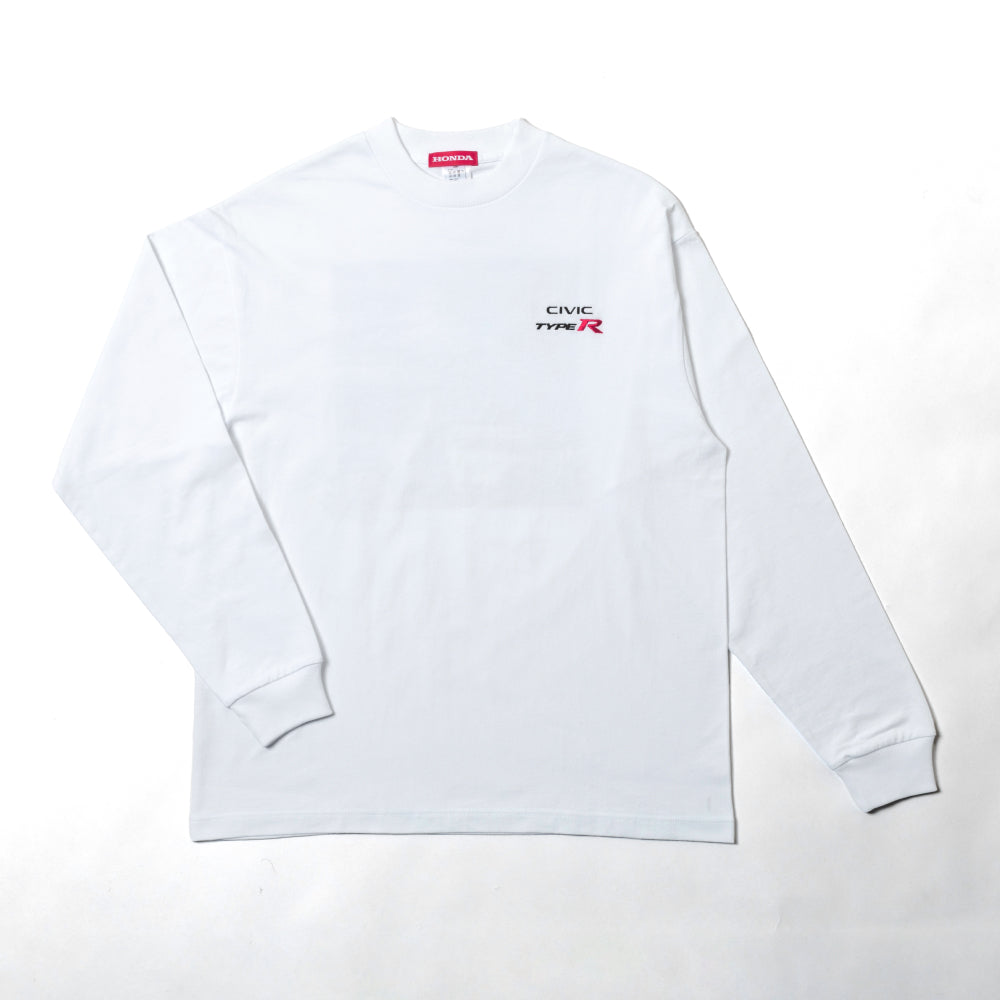 NAKAKI PANTZ × CIVIC TYPE R コラボロングTシャツ