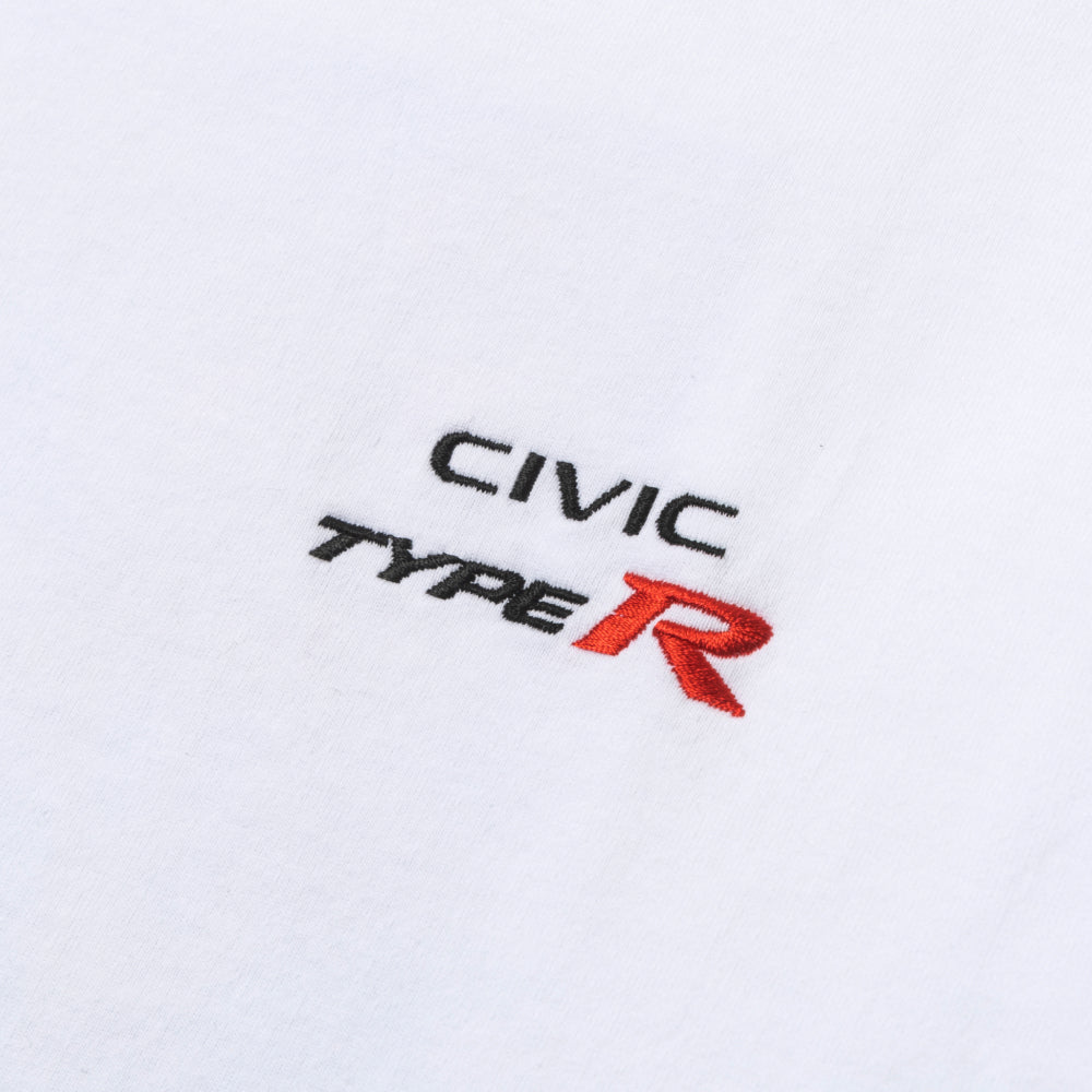 NAKAKI PANTZ × CIVIC TYPE R コラボロングTシャツ
