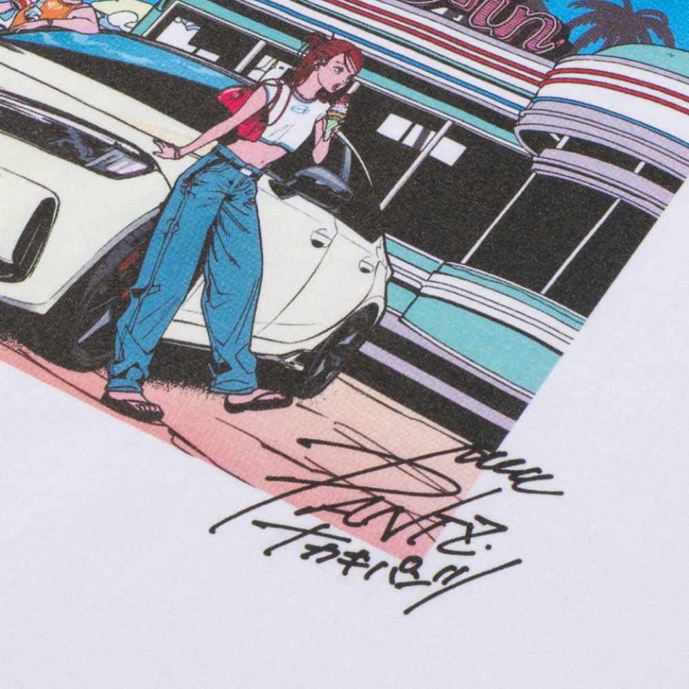 NAKAKI PANTZ × CIVIC TYPE R コラボロングTシャツ