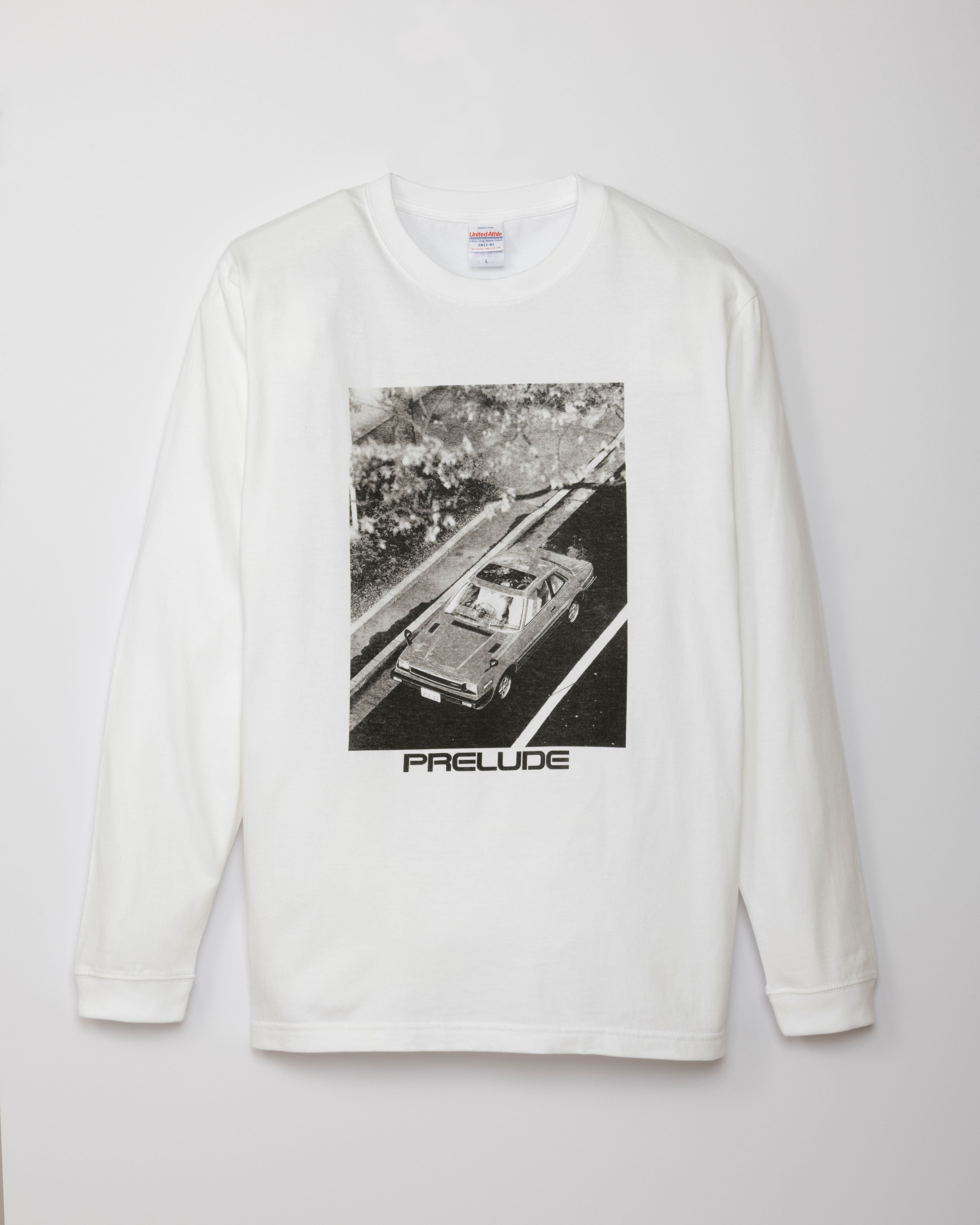 PRELUDE ロングスリーブ Tシャツ（フロントグラフィック） – Honda-Fun