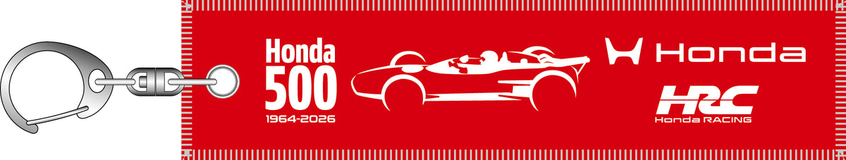 F1 500戦記念フライトタグ