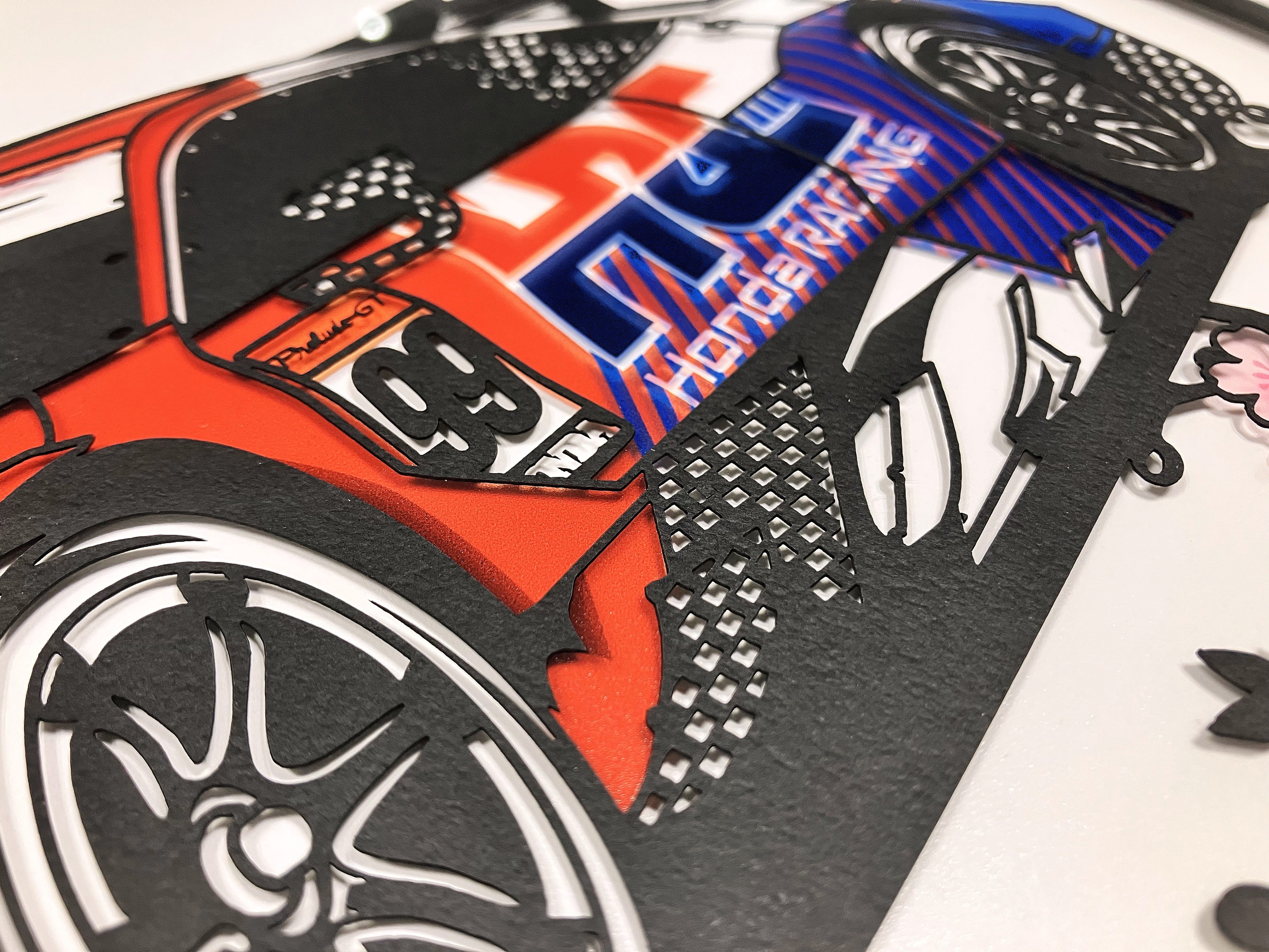 Kiritorie「Honda HRC PRELUDE-GT」