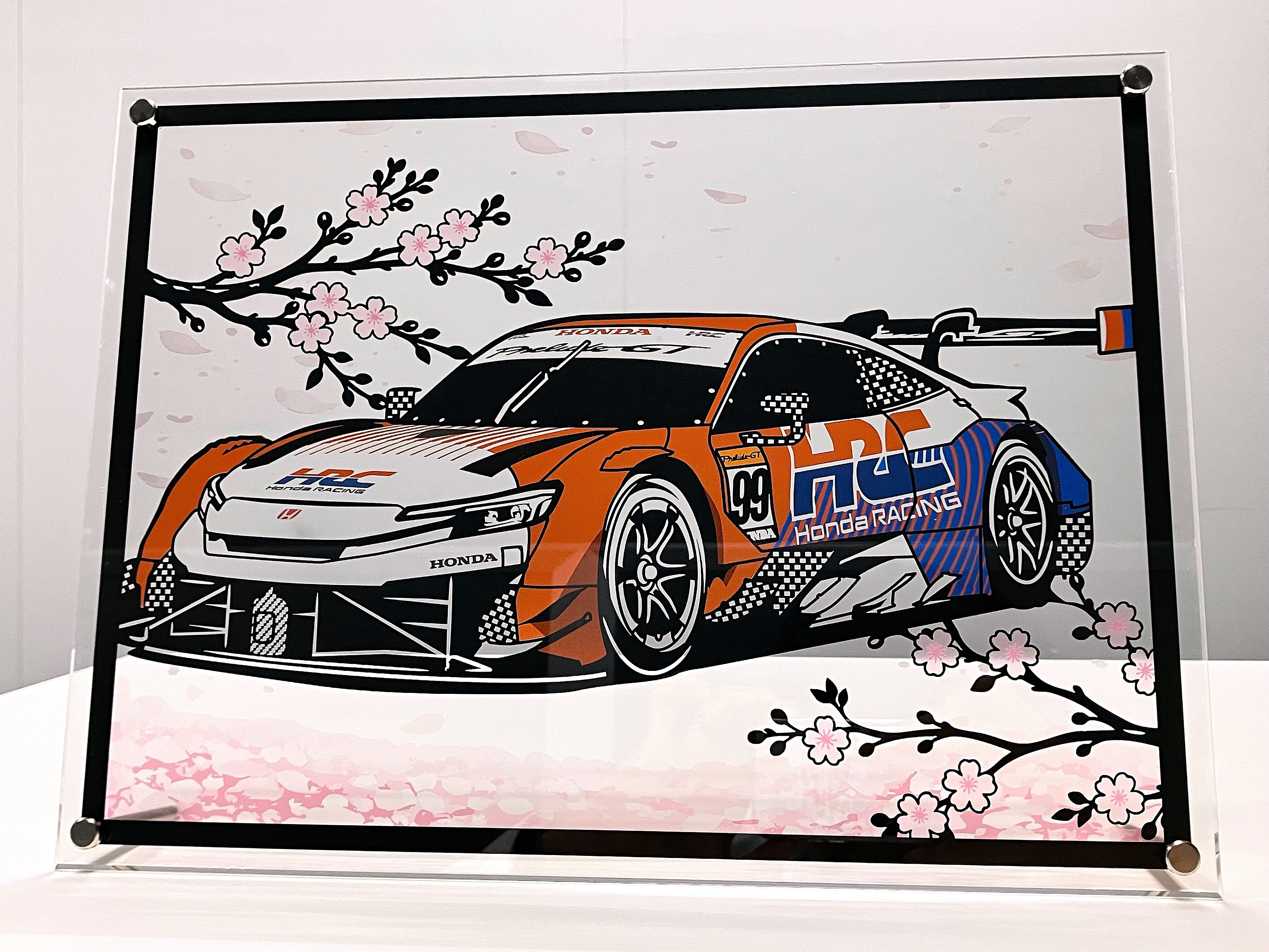 Kiritorie「Honda HRC PRELUDE-GT」