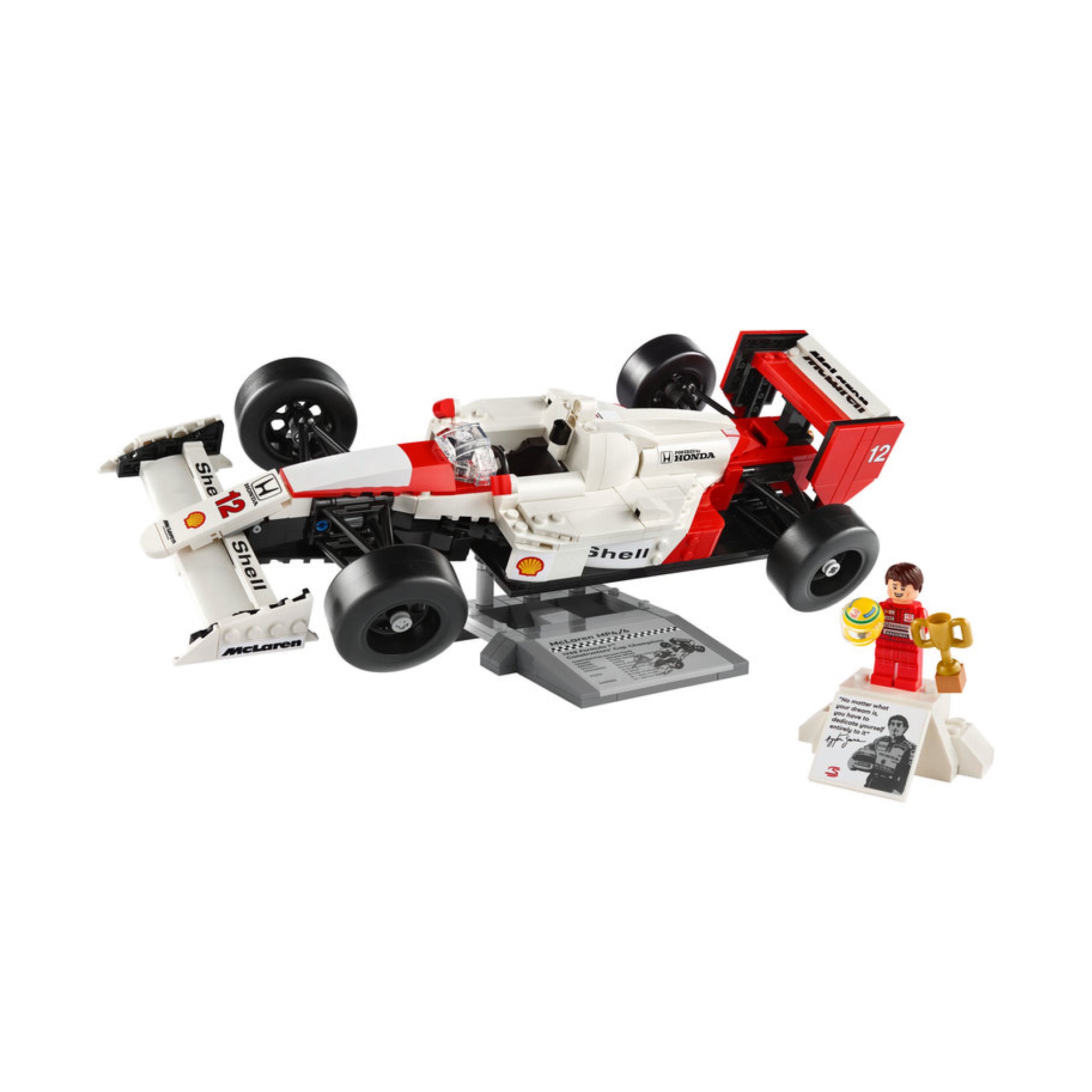 Ayrton senna lego sale