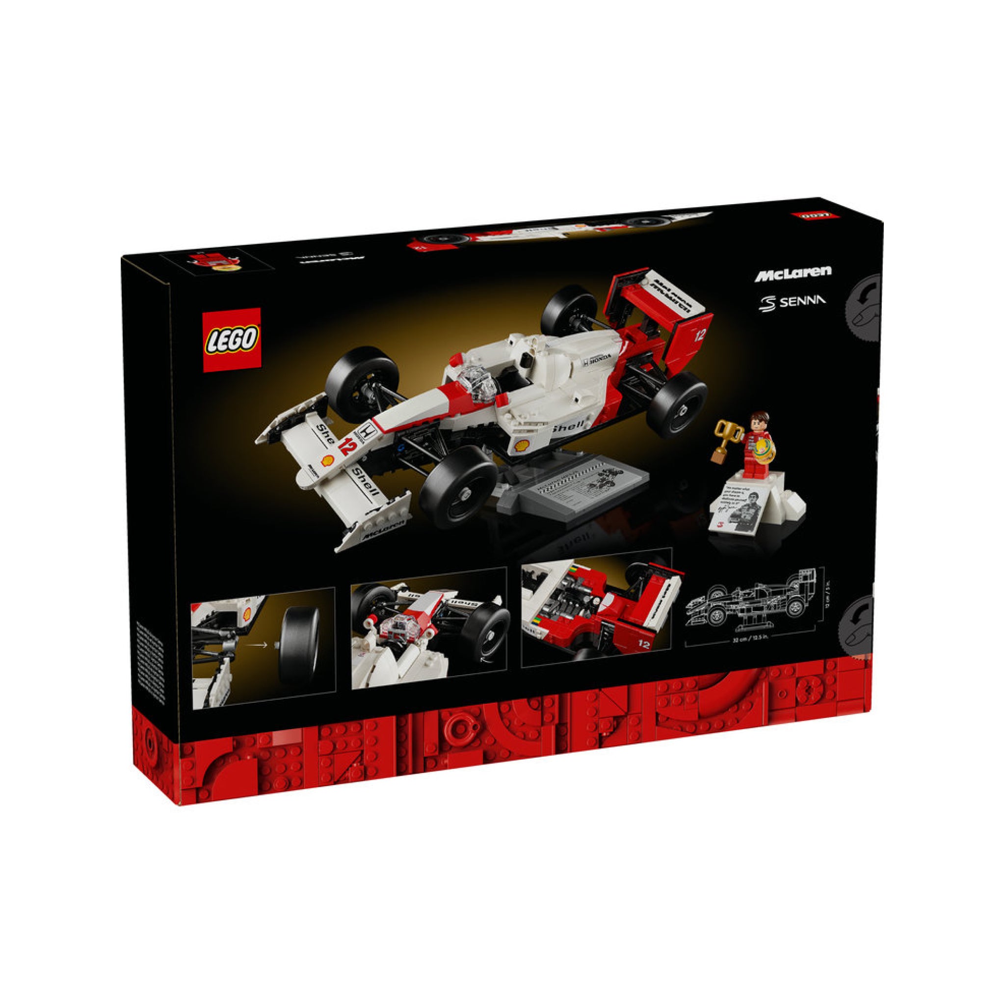 マクラーレン MP4/4 &アイルトン・セナ