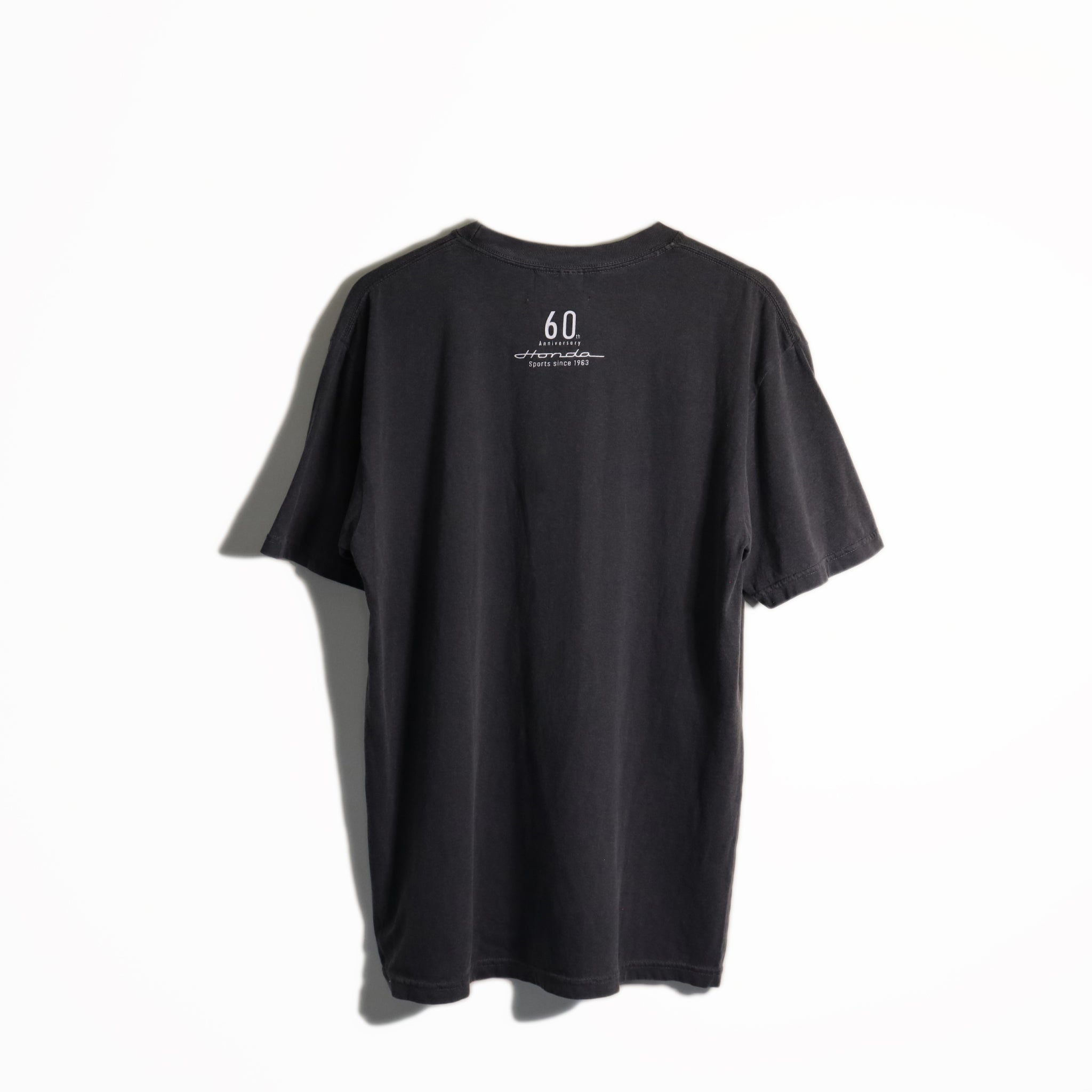 HONDA logo T-shirt (black / L)