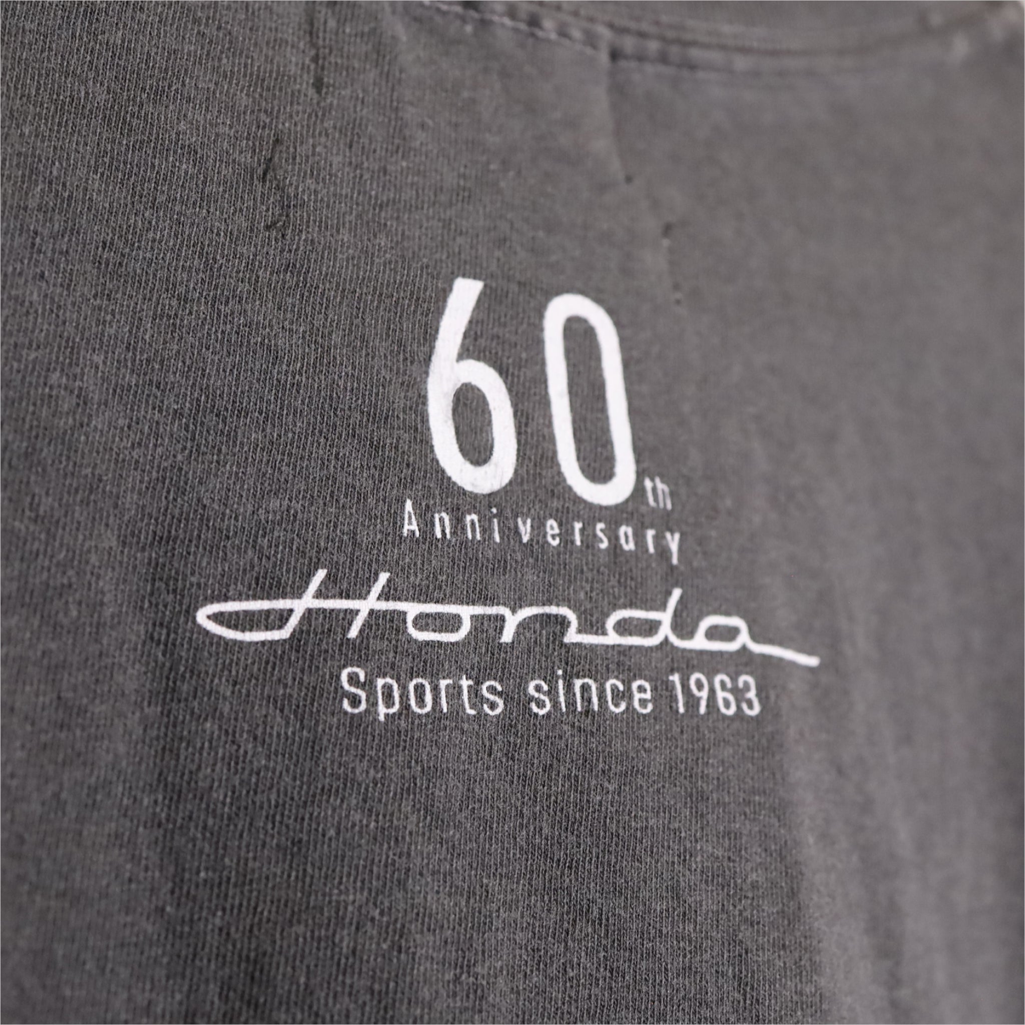 HONDA logo T-shirt (black / L)