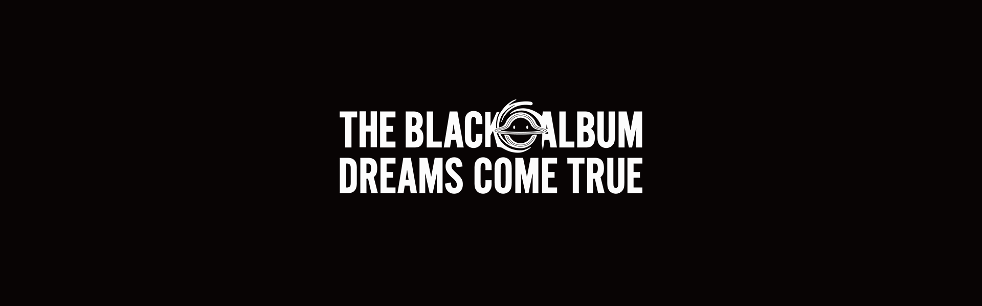 THE BLACK ◯ ALBUMロゴ