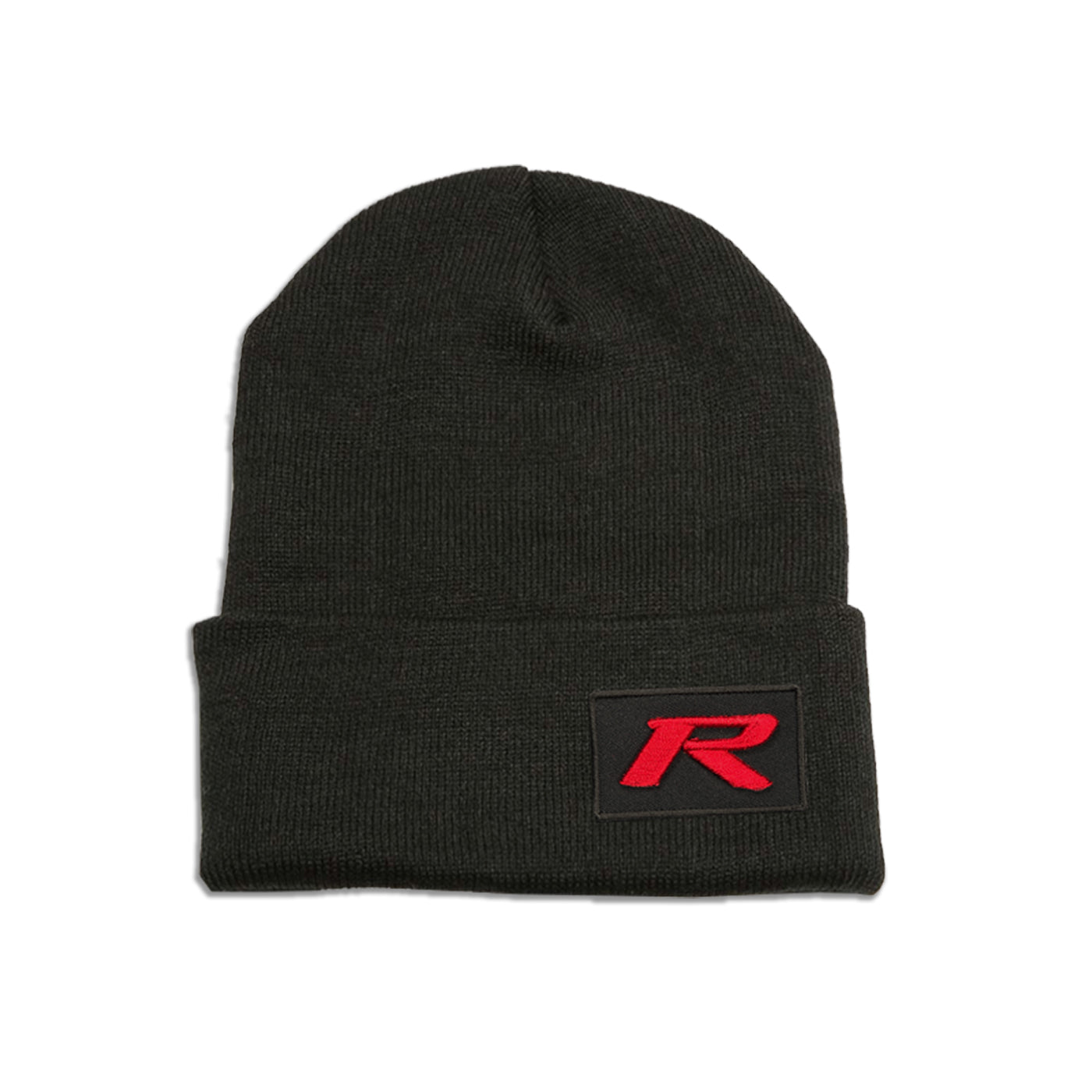 CIVIC TYPE R ニットキャップ ワッペンロゴ(BK)