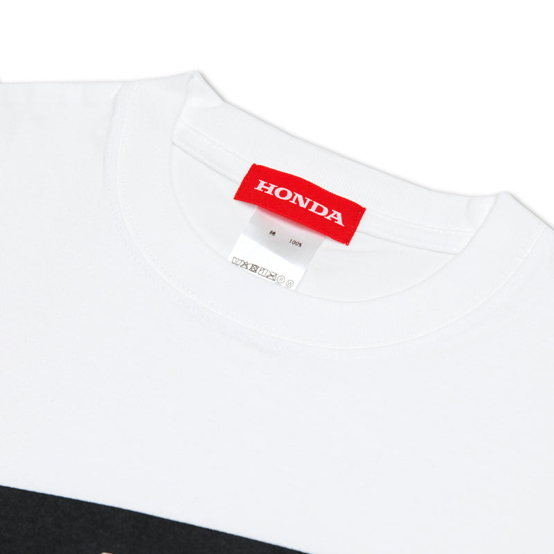 CIVIC TYPE R イラストTシャツ(WHITE)