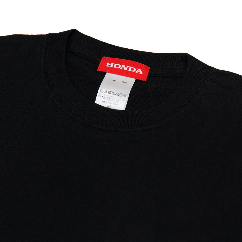 CIVIC TYPE R イラストTシャツ(BLACK)