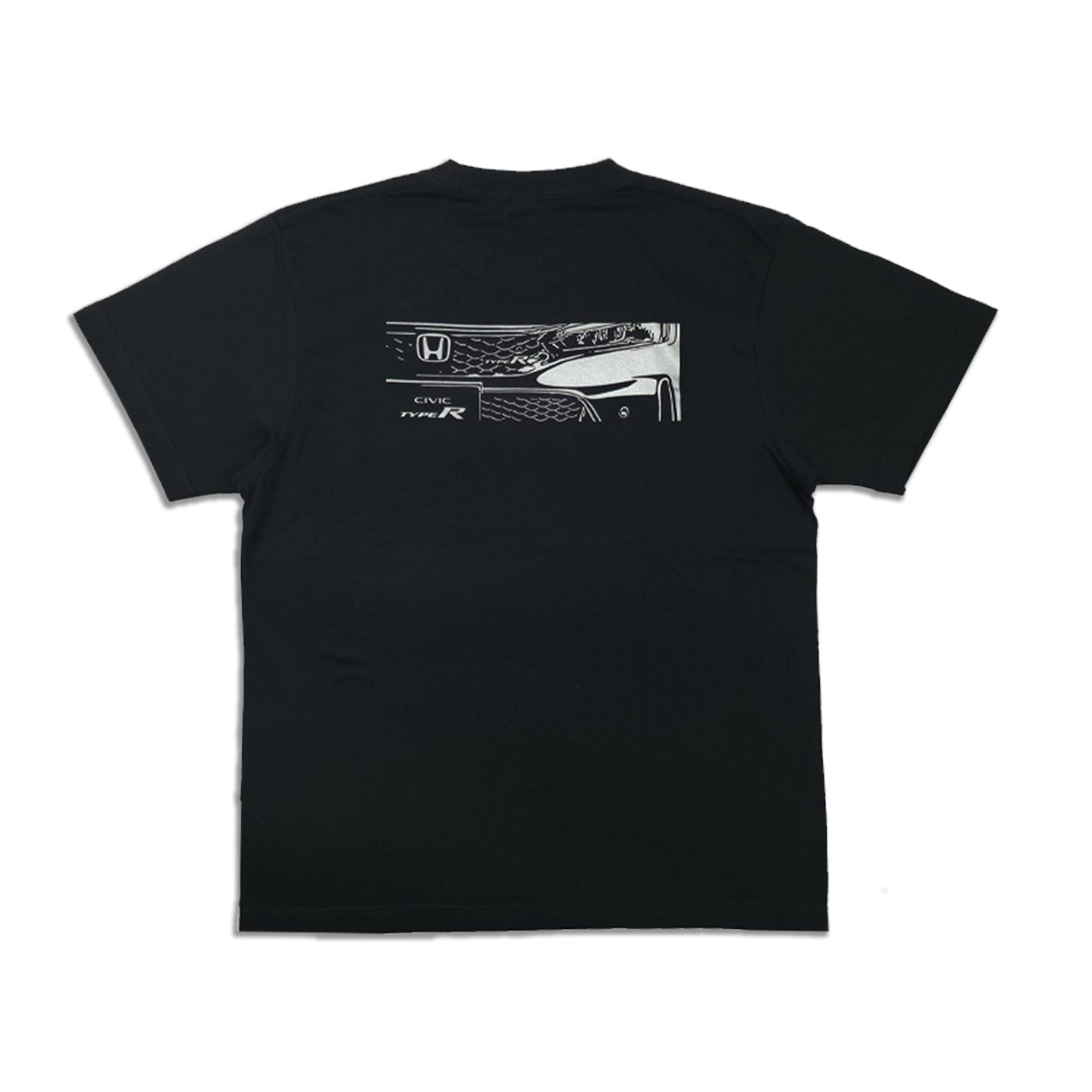 CIVIC TYPE R Tシャツ(BK)