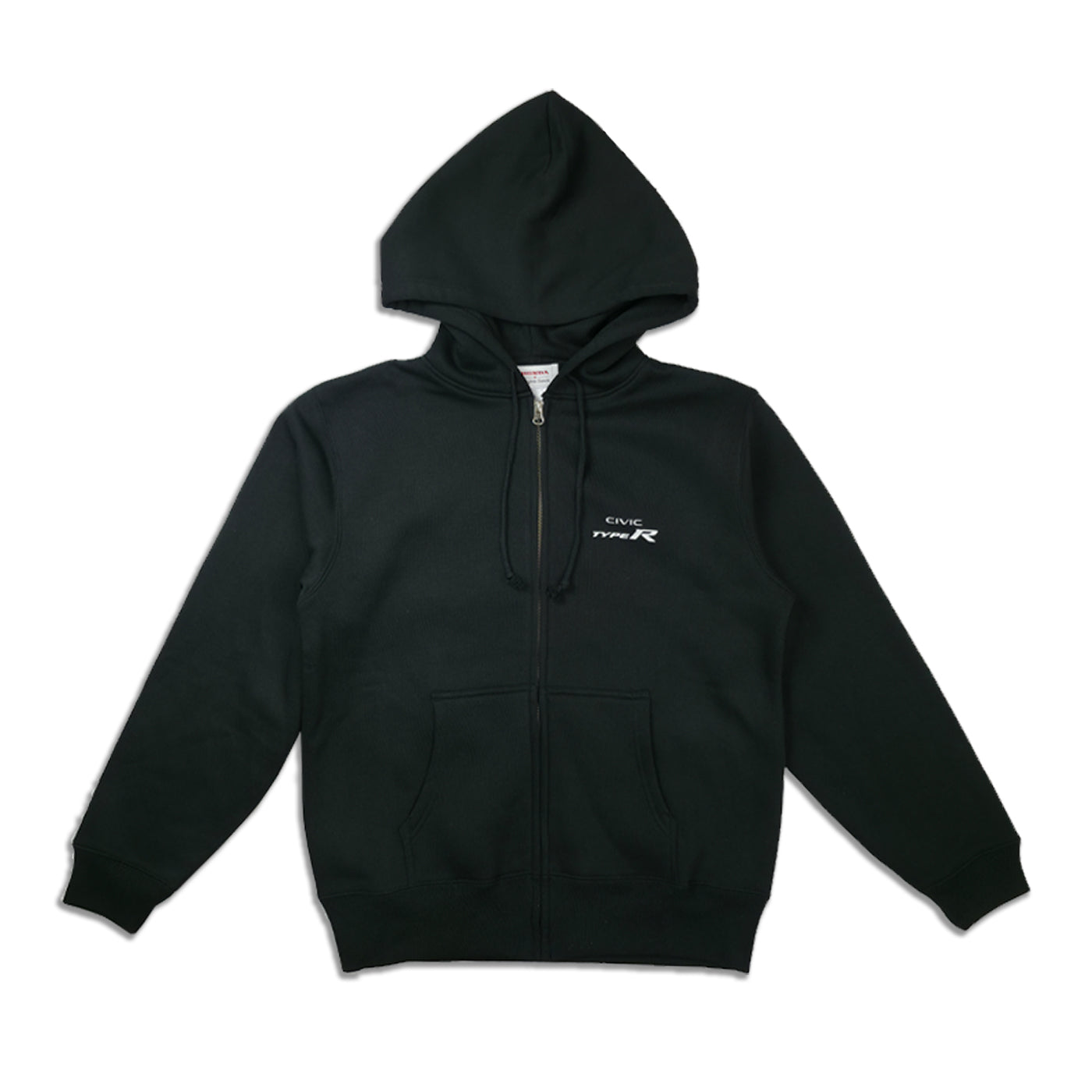 CIVIC TYPE R ジップパーカー(BK)