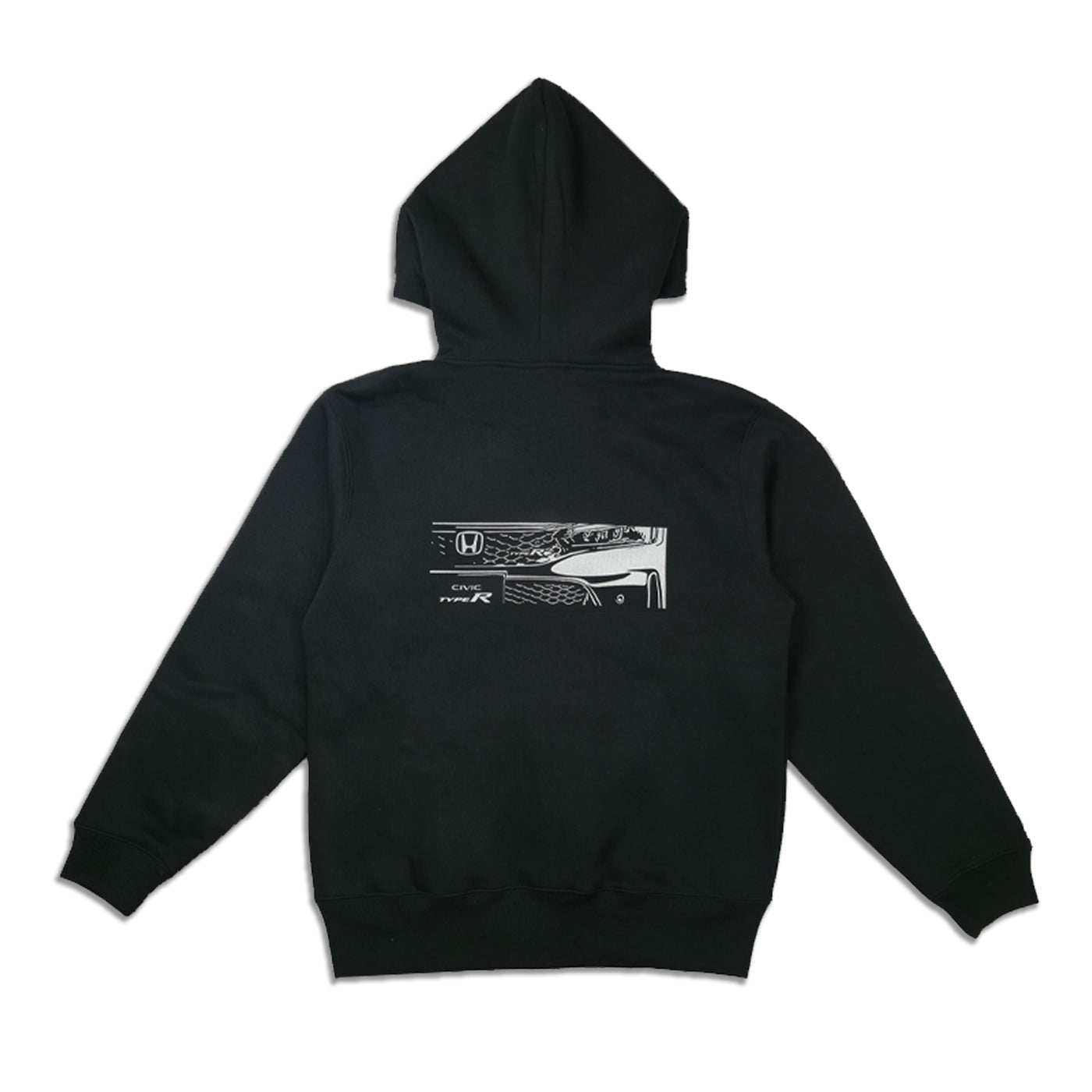 CIVIC TYPE R ジップパーカー(BK)