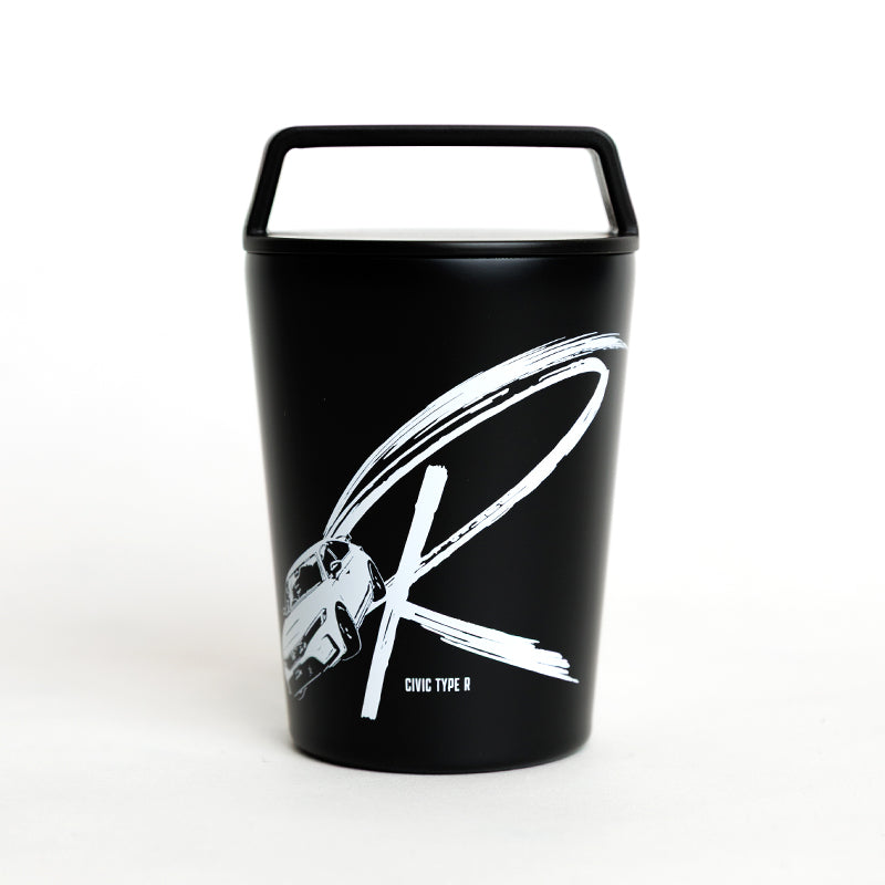 CIVIC TYPE R ハンドル付保冷温ステンレスタンブラー(BK)