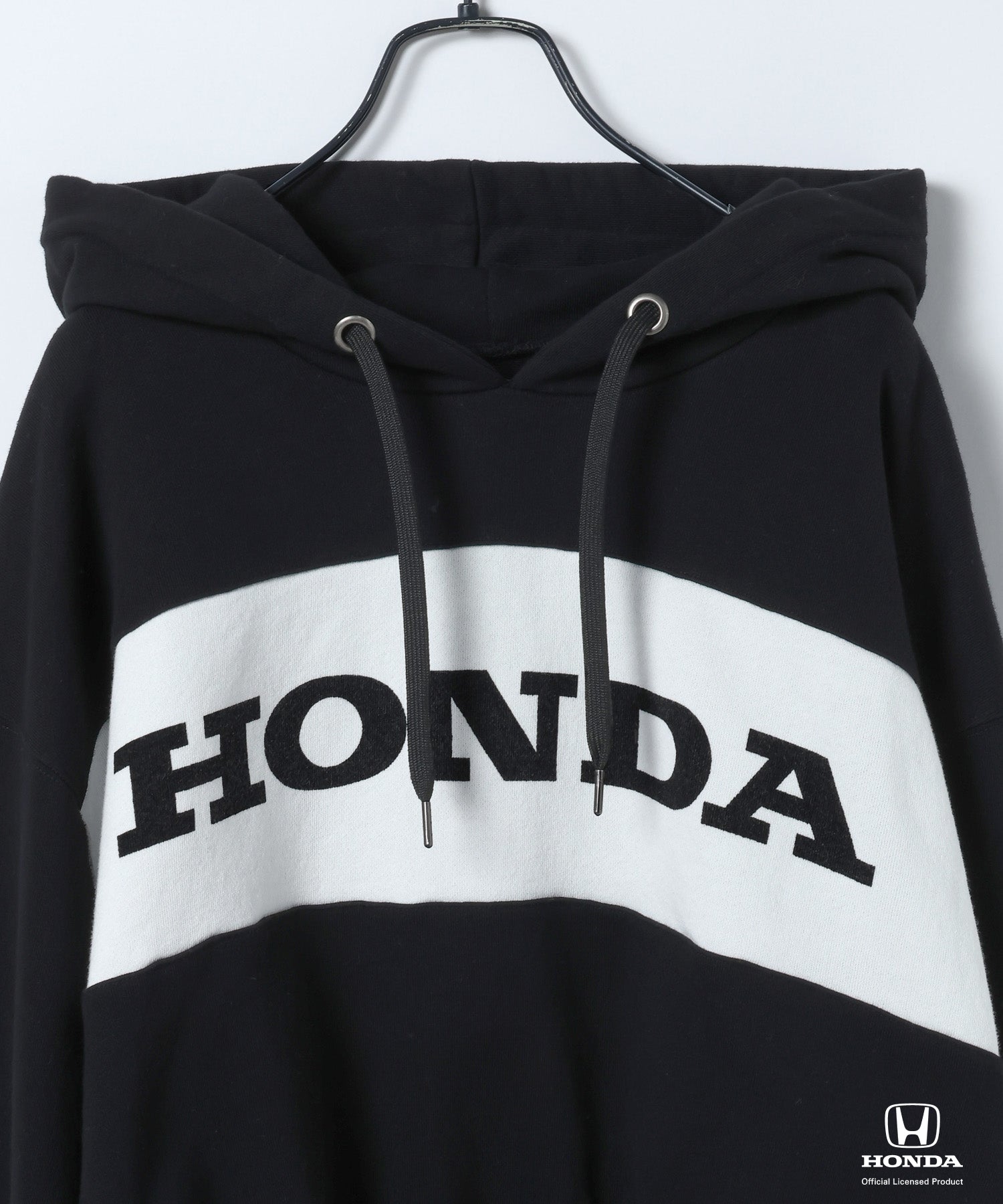 Honda×JEANASiSコラボレーション ロゴショートフーディー