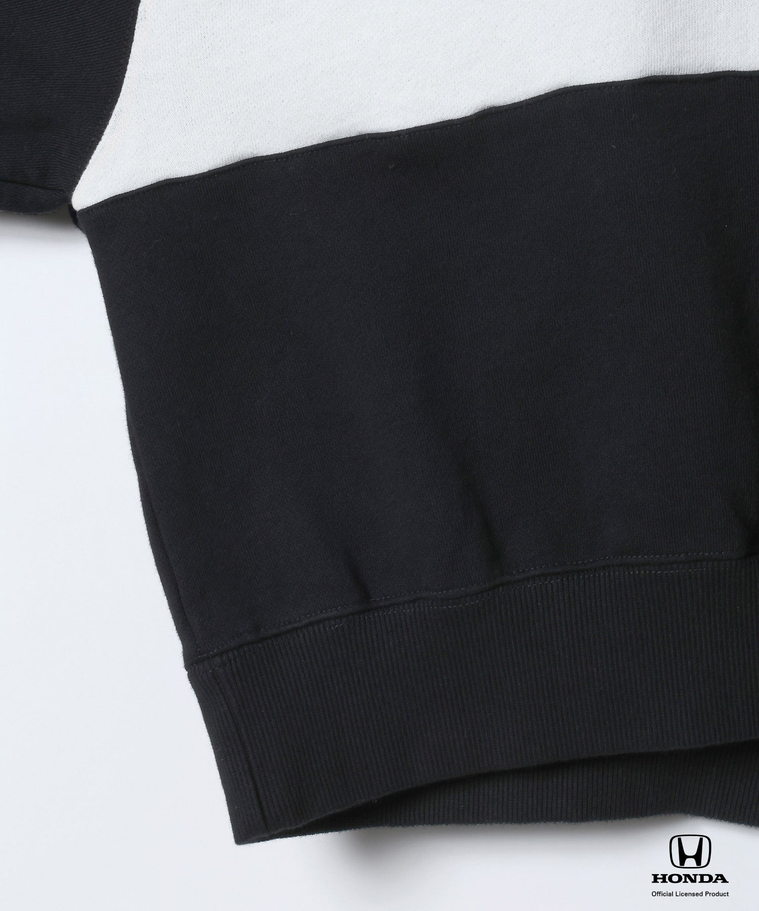 Honda×JEANASiSコラボレーション ロゴショートフーディー