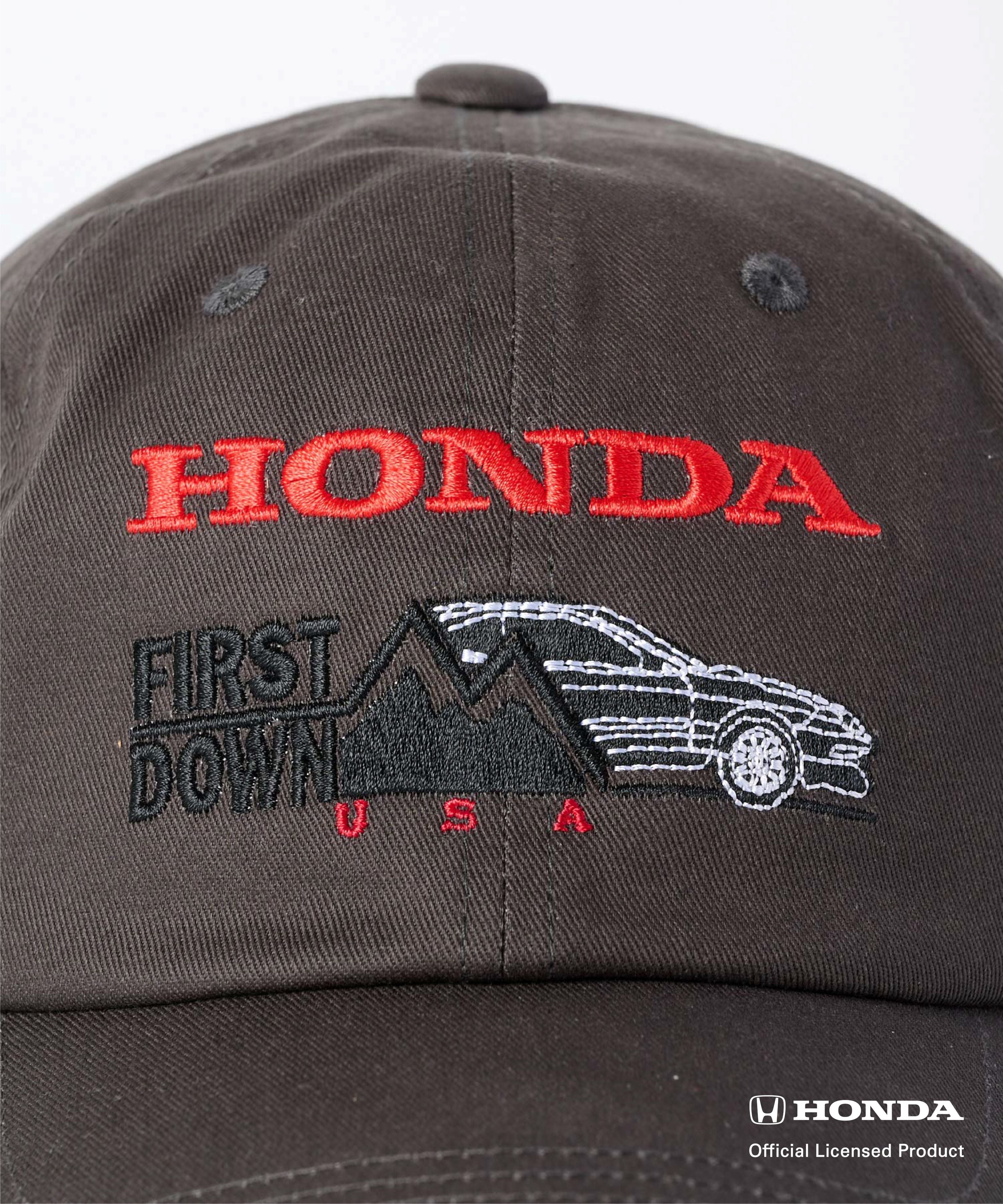FIRST DOWN USAコラボ「INTEGRA TYPE R」キャップ(ベージュ)