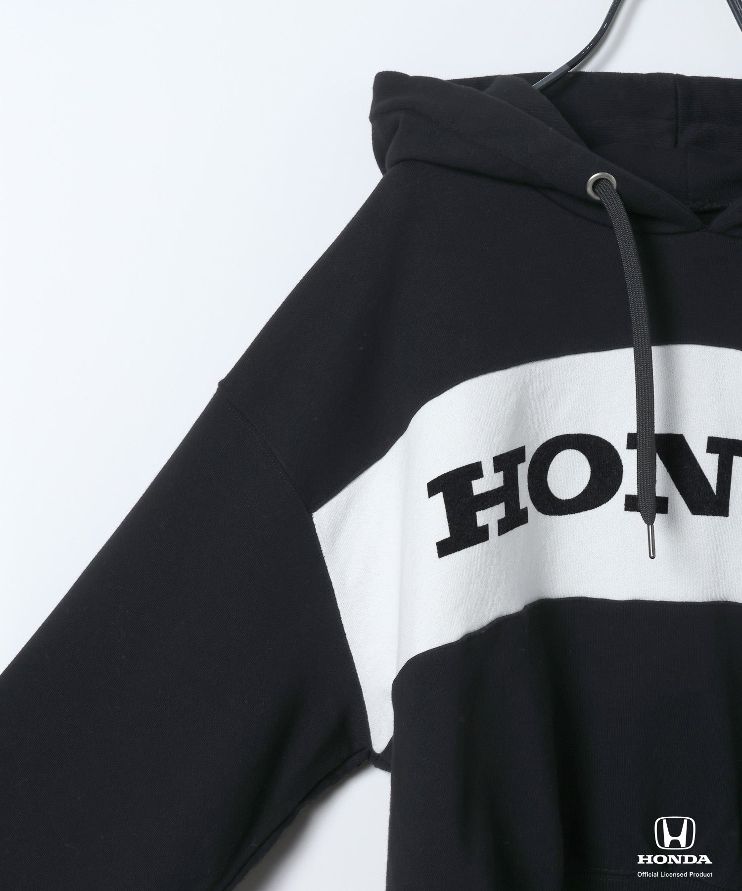 Honda×JEANASiSコラボレーション ロゴショートフーディー